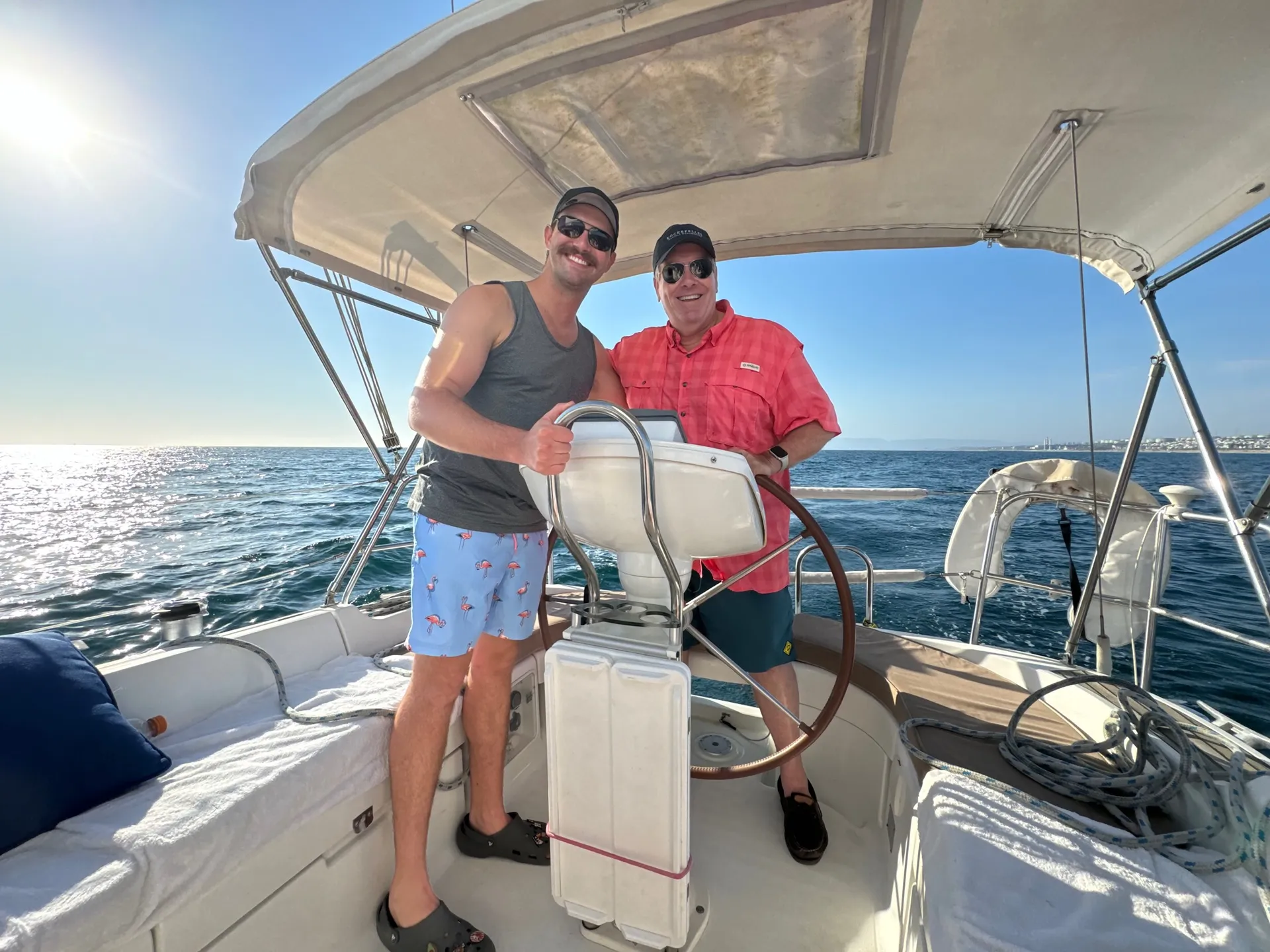 Catch the sunset aboard the  "Invincible Summer"!