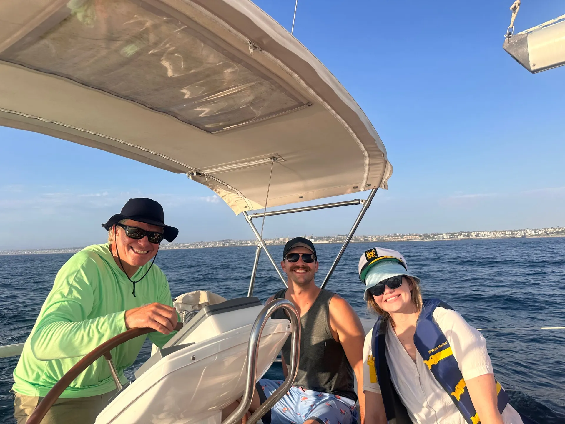 Catch the sunset aboard the  "Invincible Summer"!