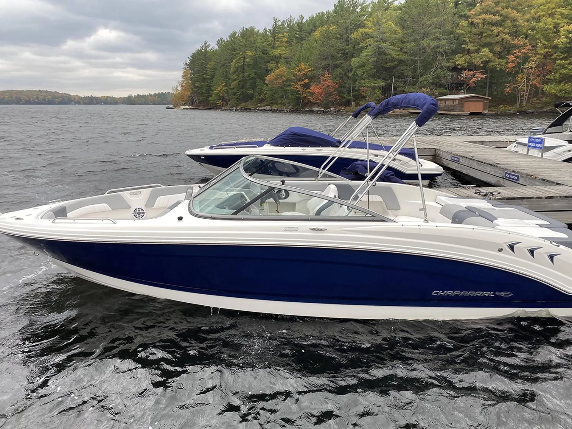 CHAPARRAL BOATS 230 SUNCOAST W/F200XB in Cape Coral, FL — photo 4