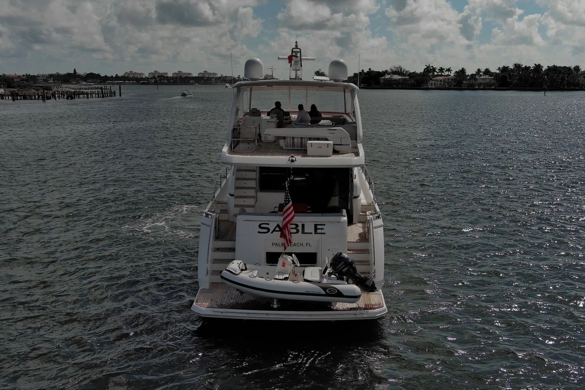 Princess Flybridge in West Palm Beach, FL — photo 3
