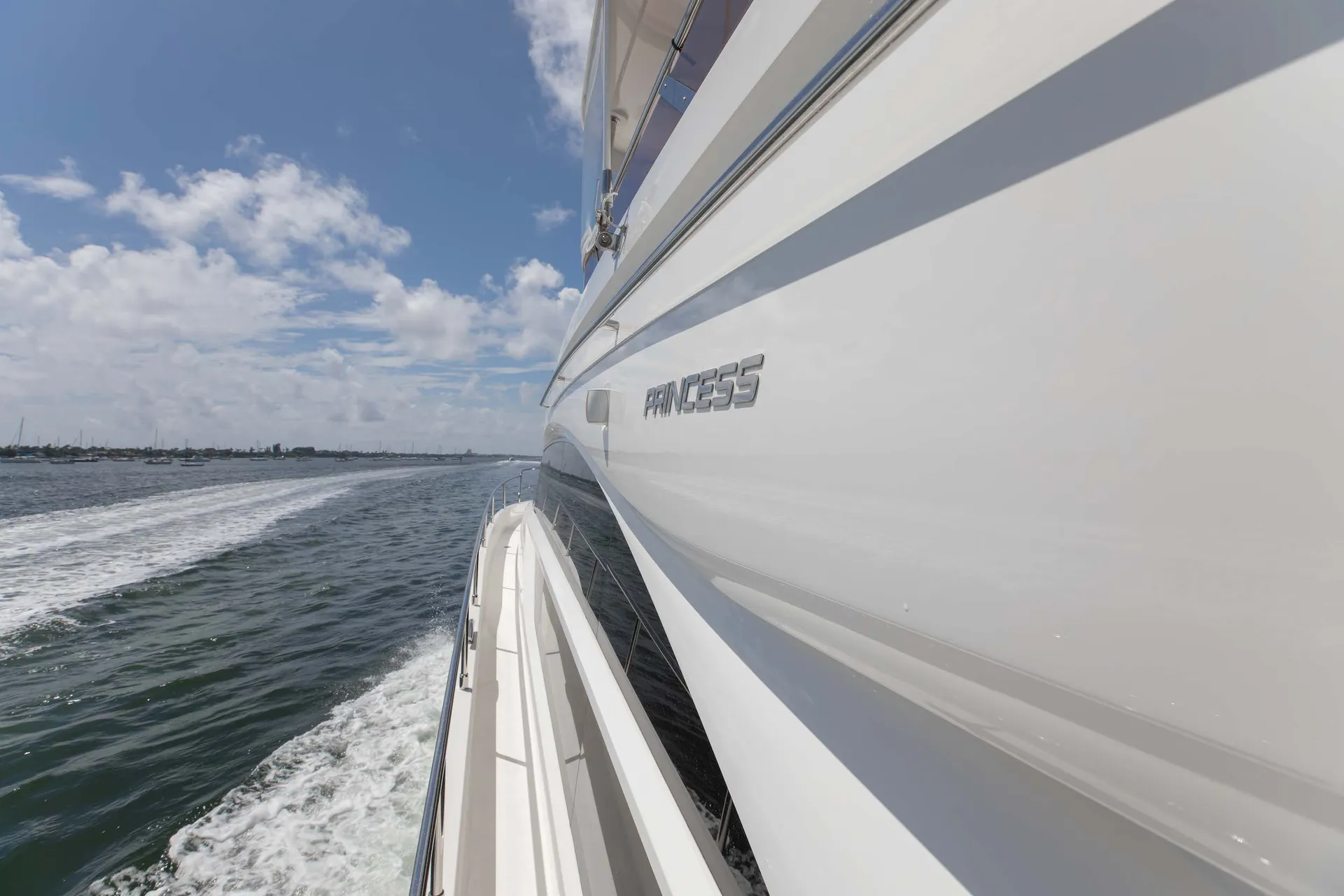 Princess Flybridge in West Palm Beach, FL — photo 6