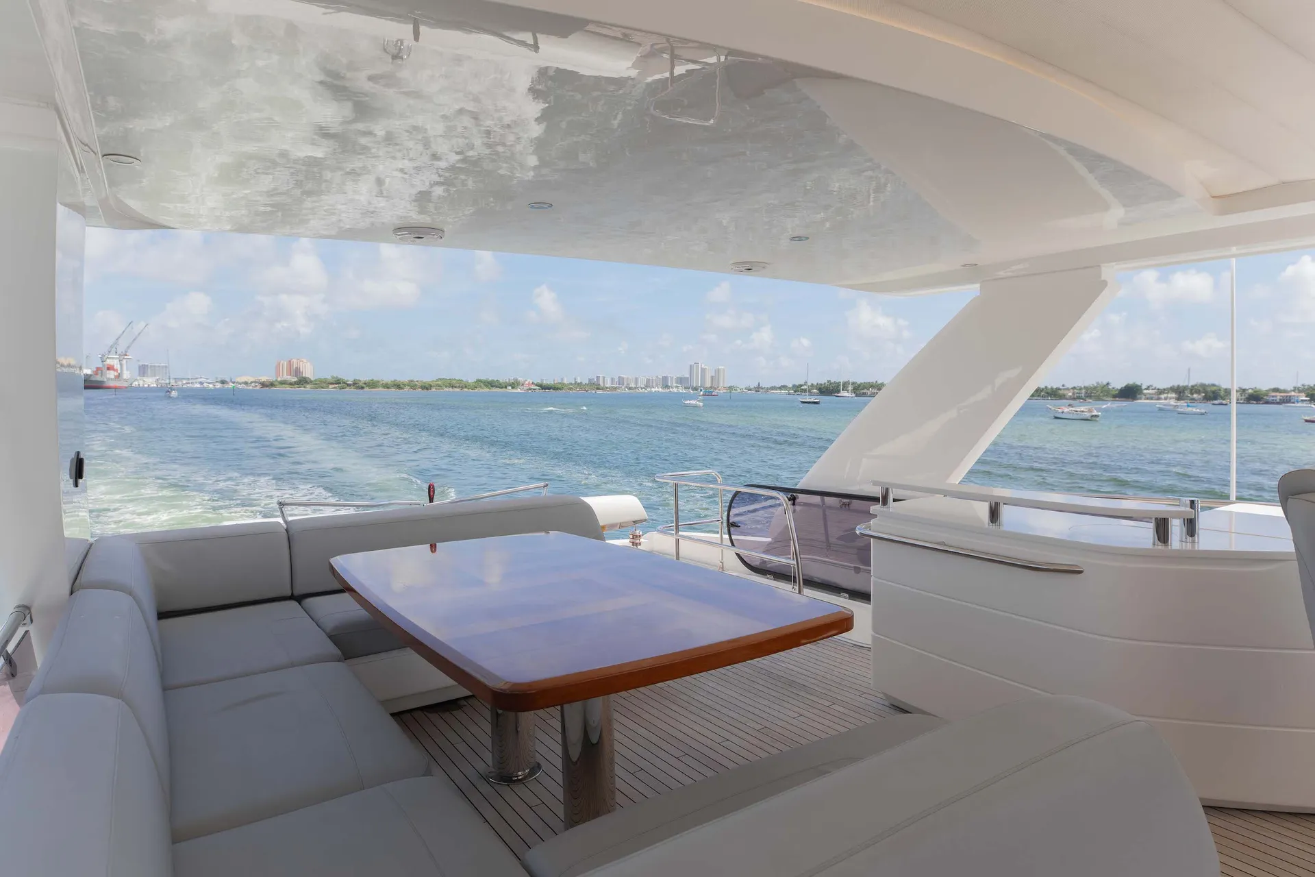 Princess Flybridge in West Palm Beach, FL — photo 8