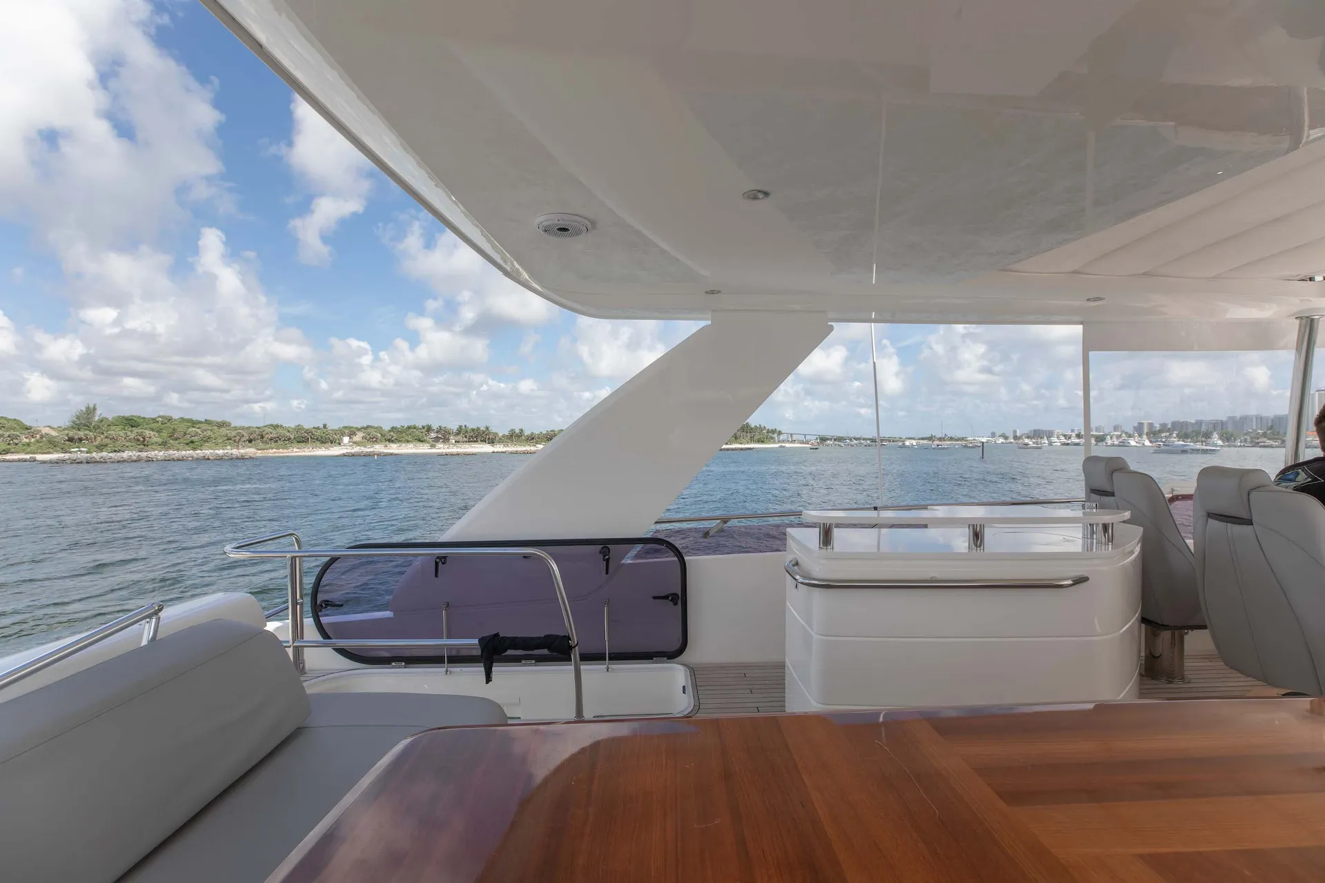 Princess Flybridge in West Palm Beach, FL — photo 7