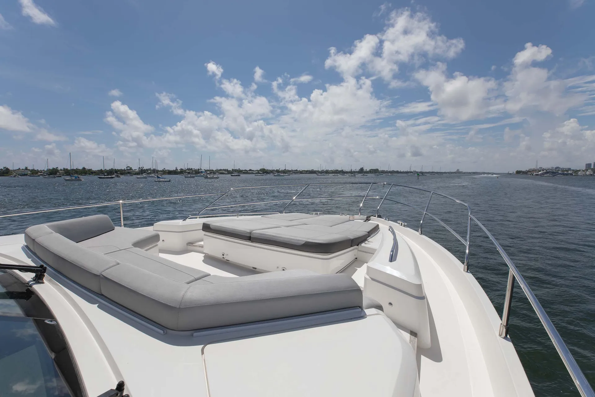 Princess Flybridge in West Palm Beach, FL — photo 4