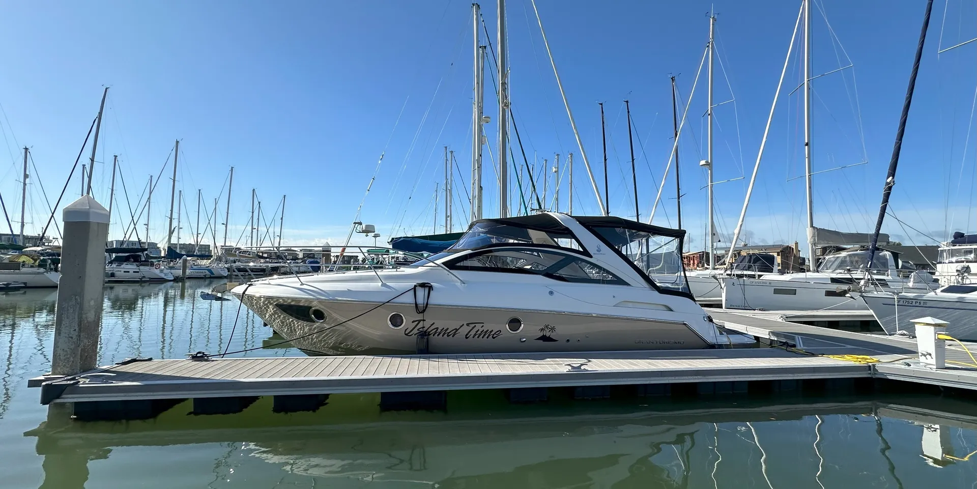 Beneteau Grand Turismo for Private Charter