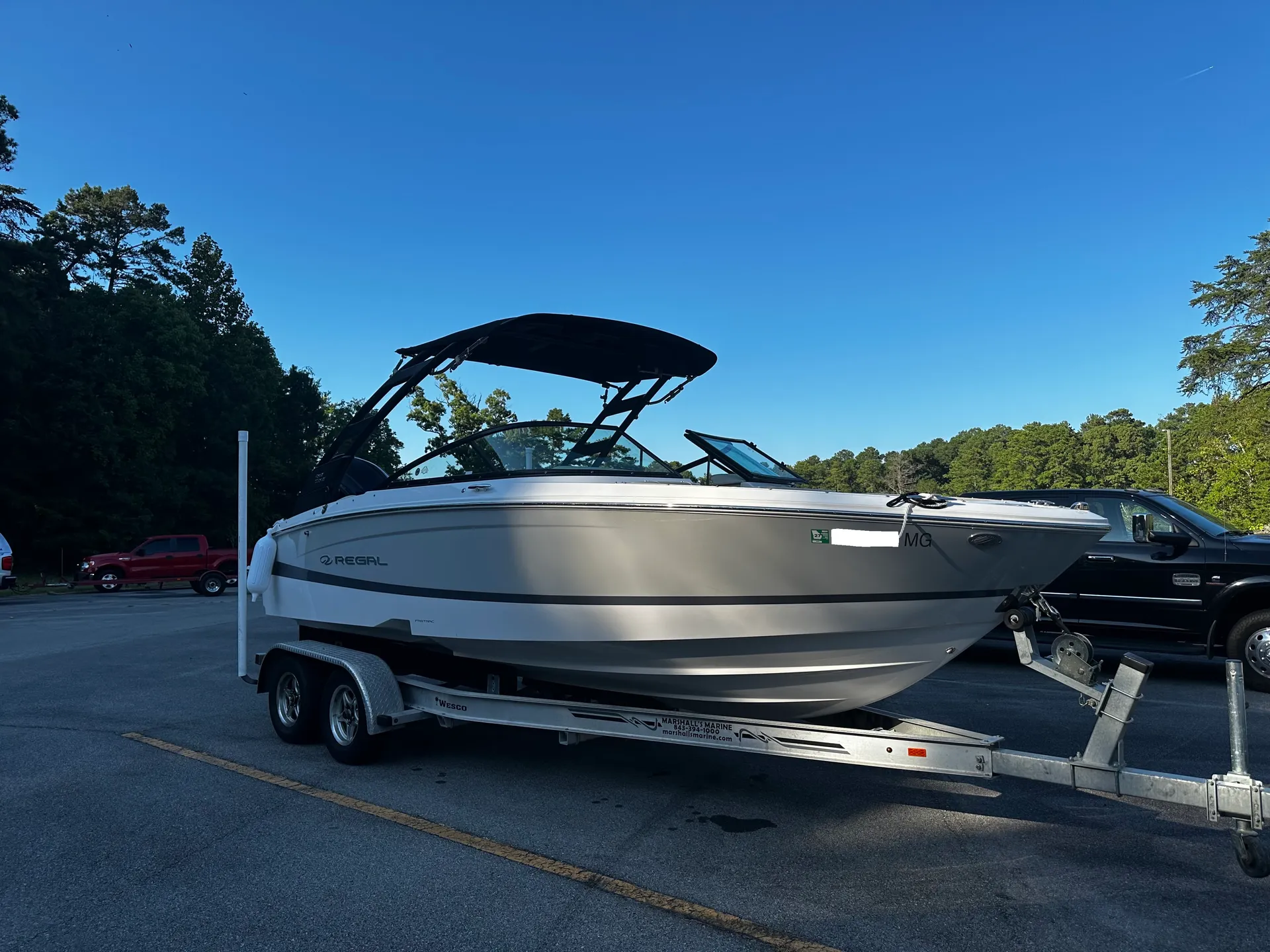 Luxury Regal  Boat on Lake Lanier