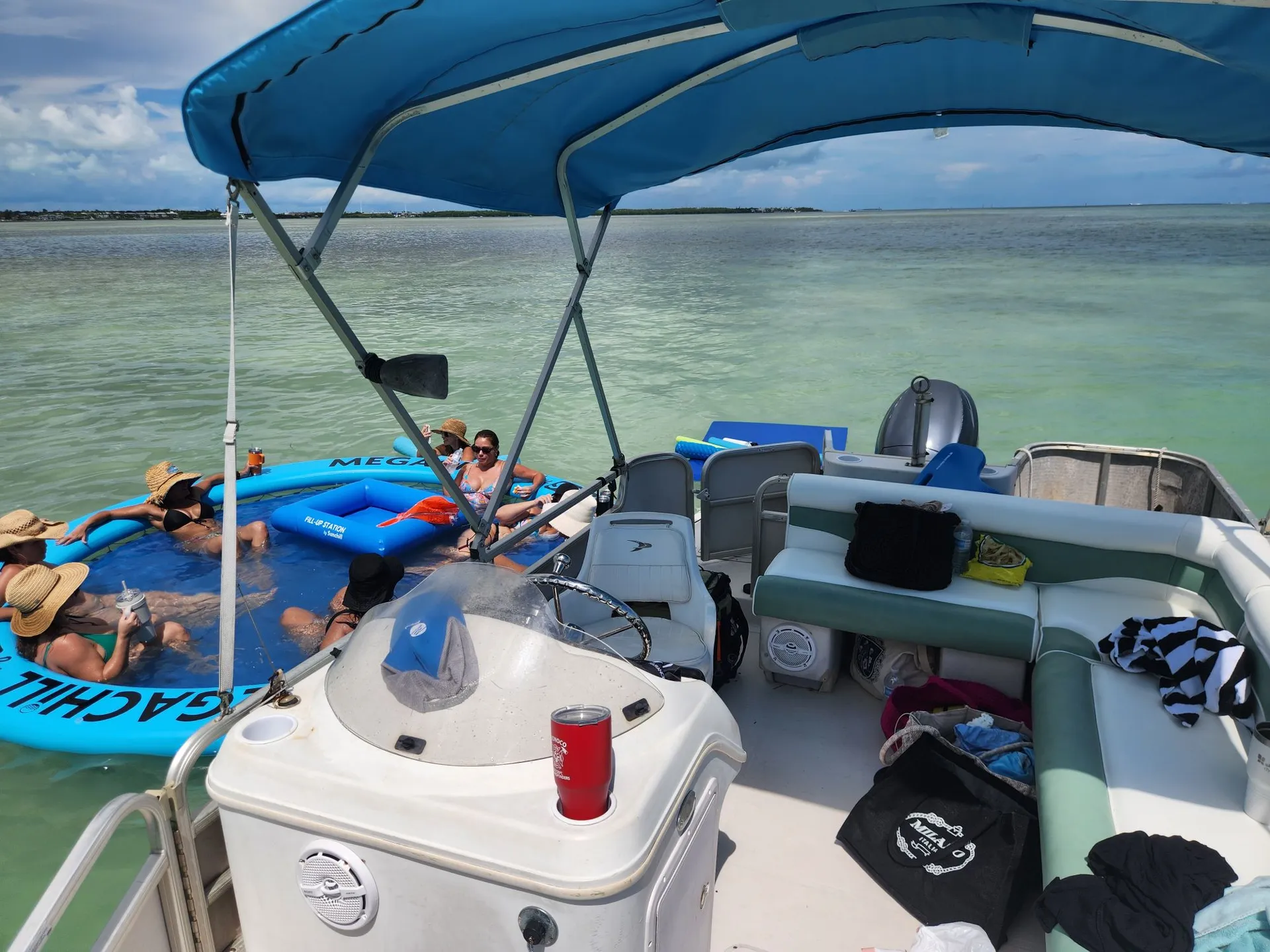 Hurricane Boats FD 196 Fish & Fun in Key Largo, FL — photo 6