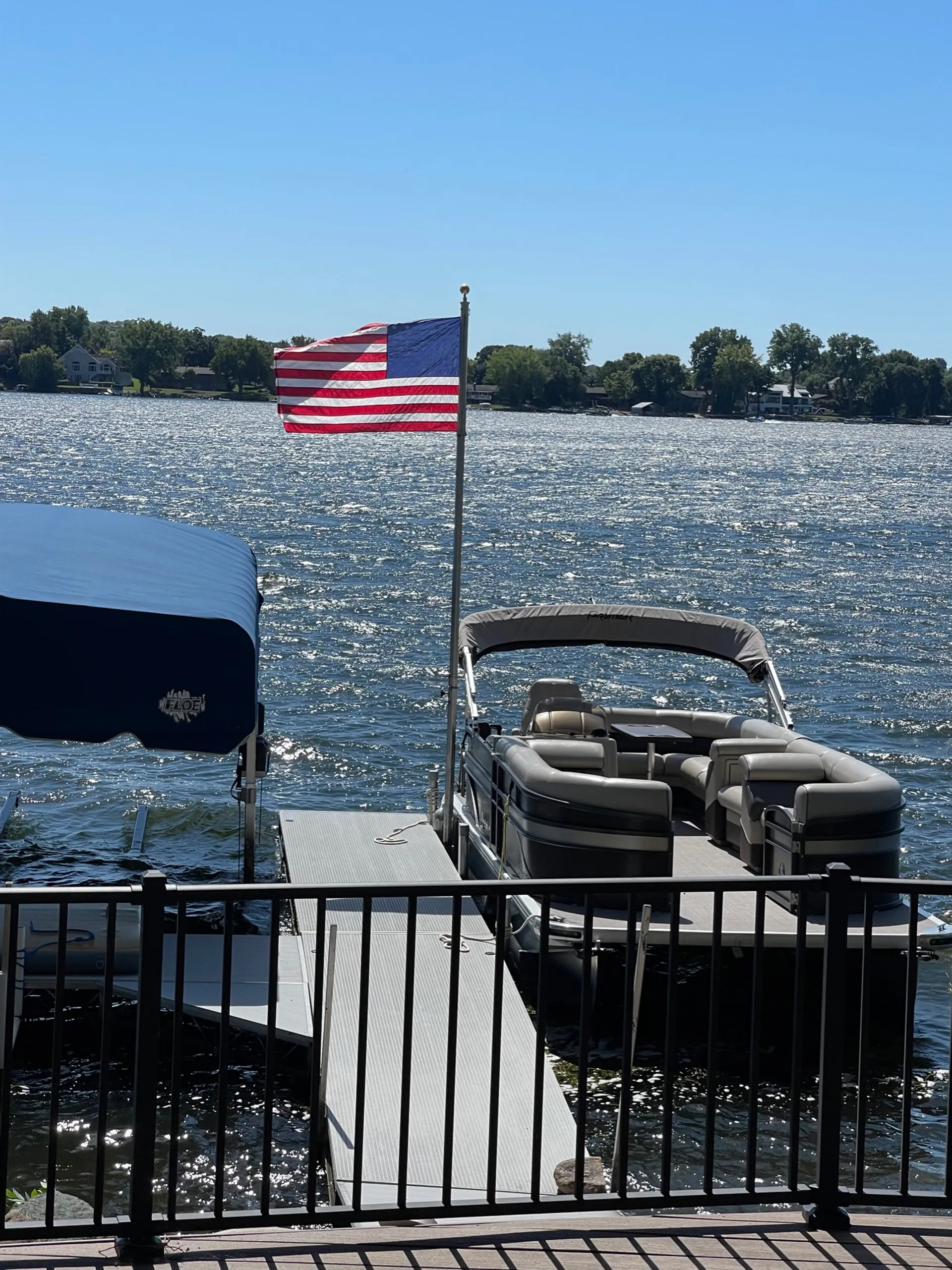 Prior Lake Premier Pontoon