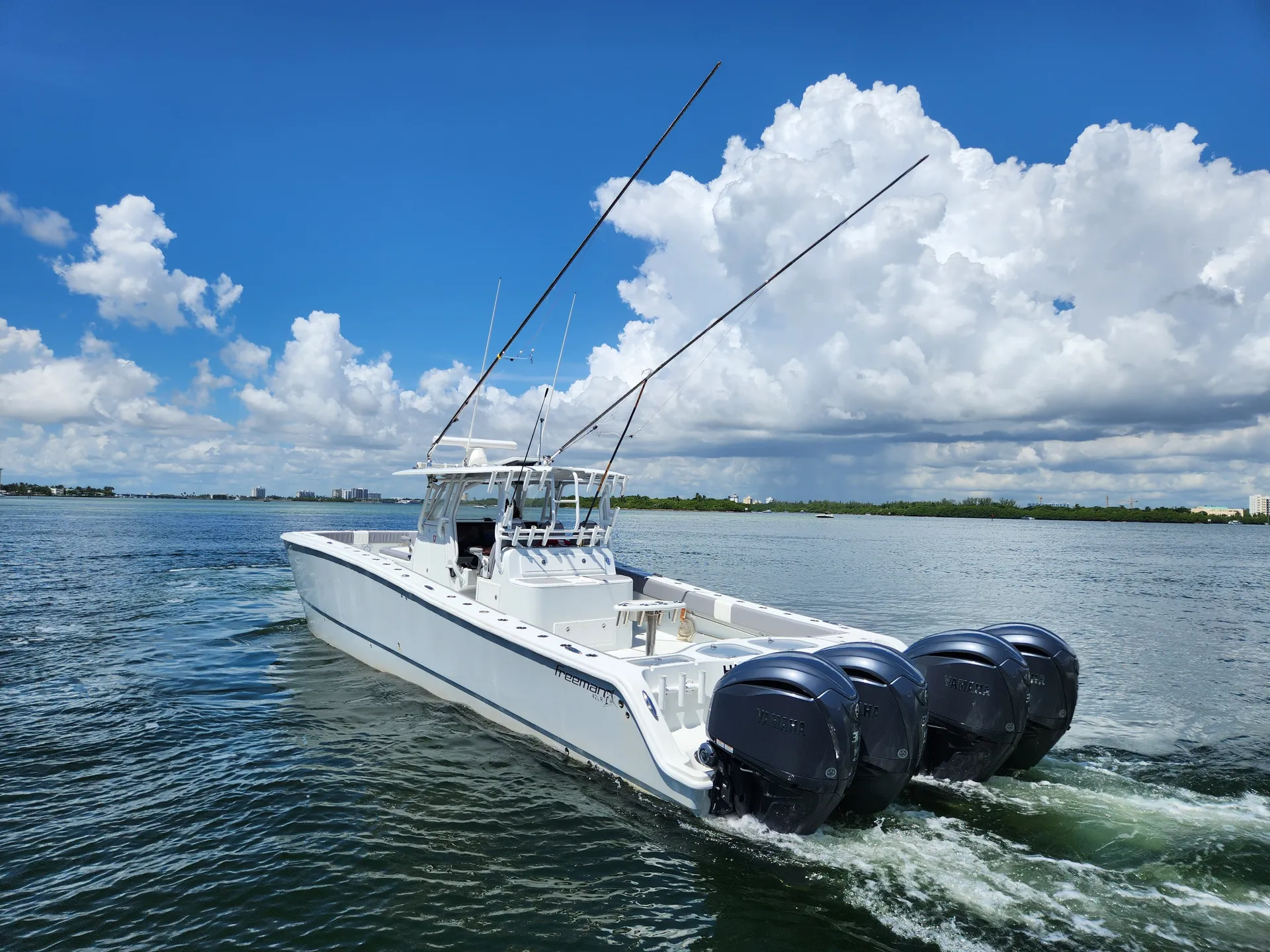 Freeman 42LR in Sunny Isles Beach, FL — photo 2