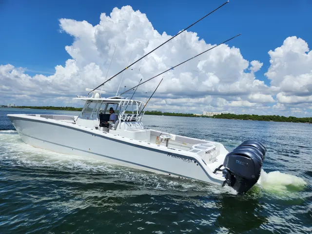 Rent a Freeman center console in Sunny Isles Beach, FL near me