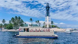 22 Passenger BYOB Party Boat with bathroom "Freaky Tiki" boat photo
