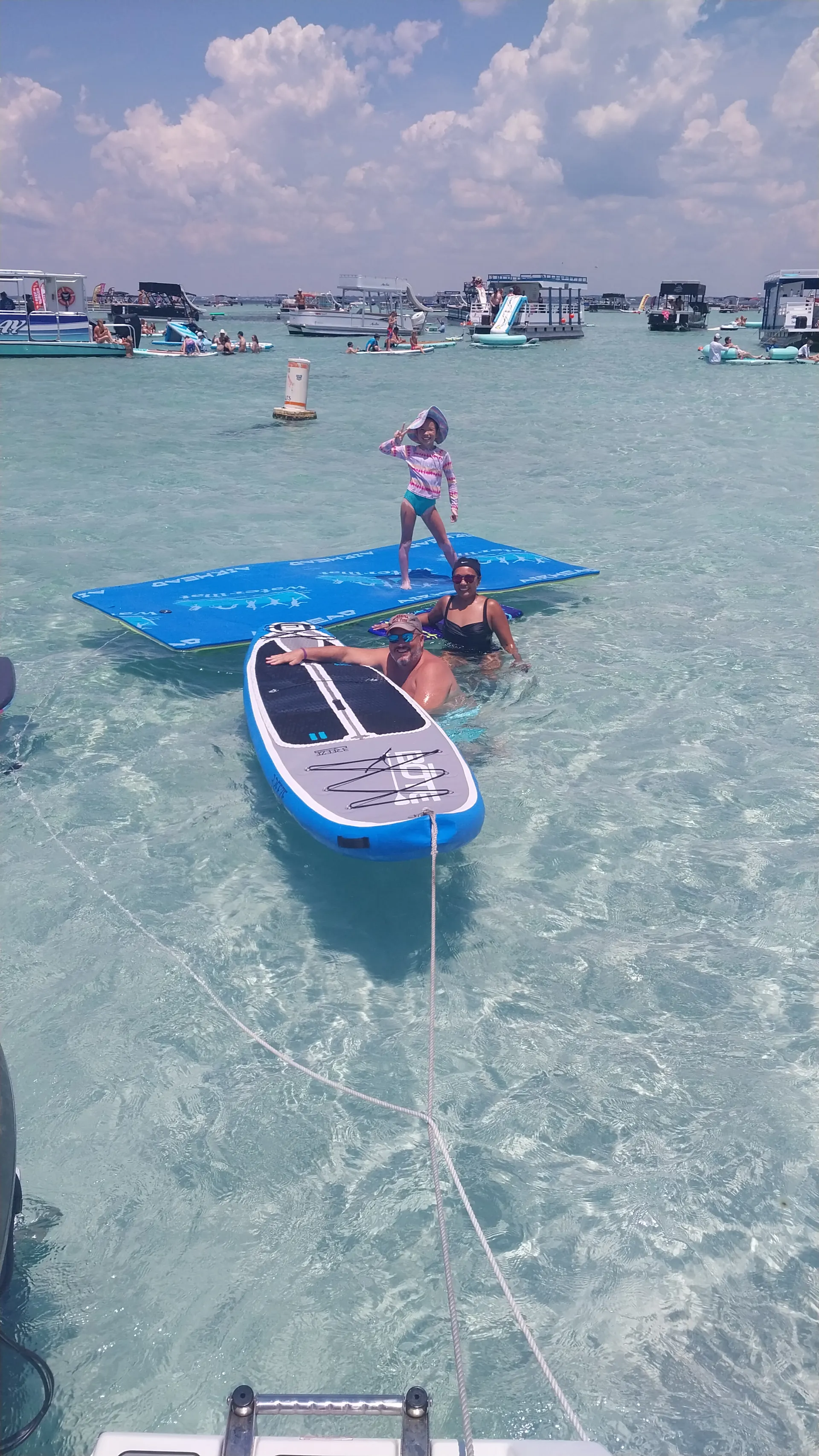 Crab Island Trips and Boat Tours