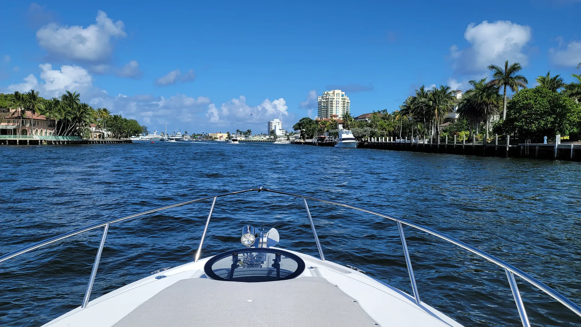 Sandbar or Sunset Cruise on this 27 foot cabin cruiser