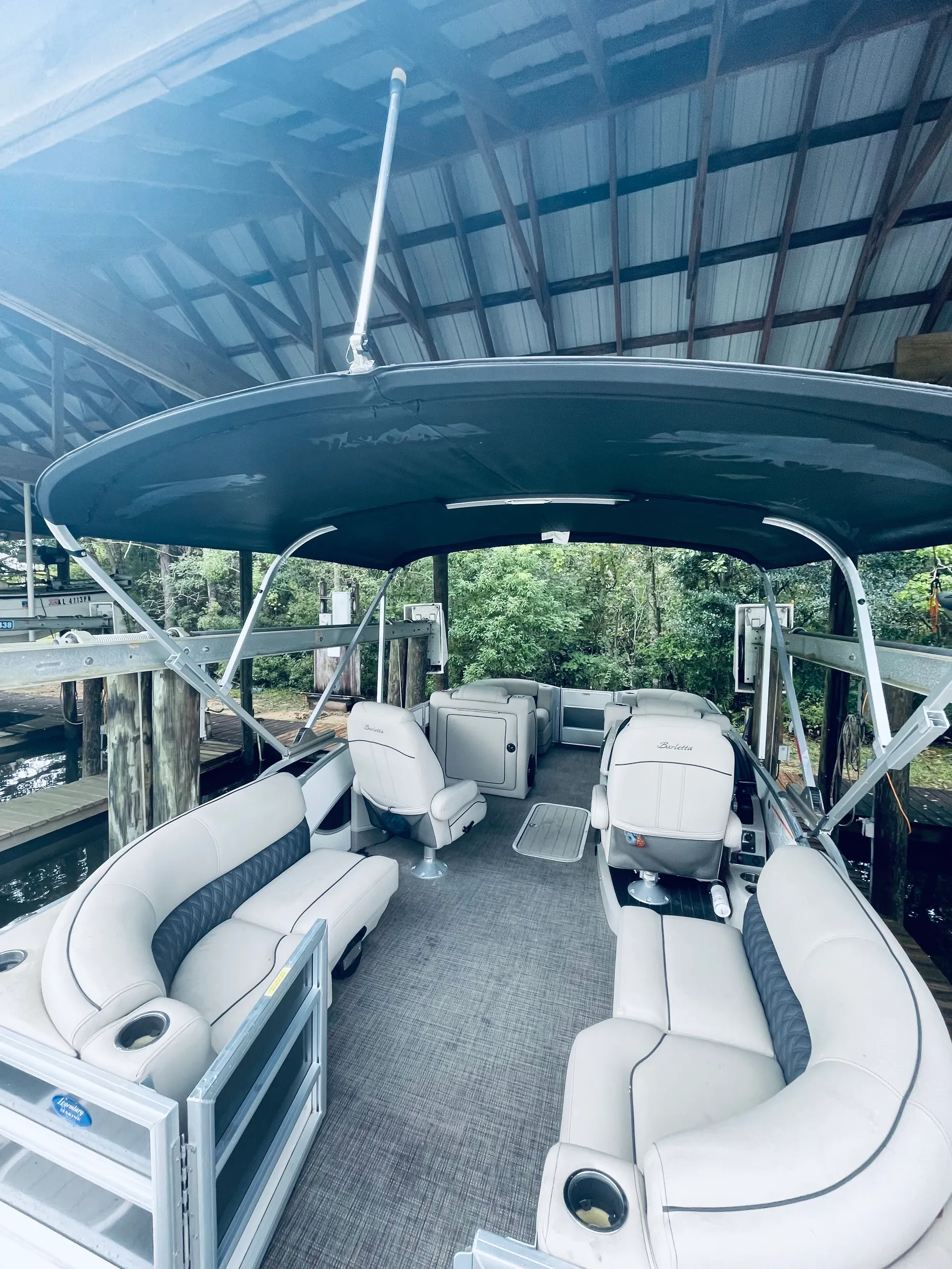 BARLETTA BOATS L21QC TRITOON in Gulf Shores, AL — photo 3