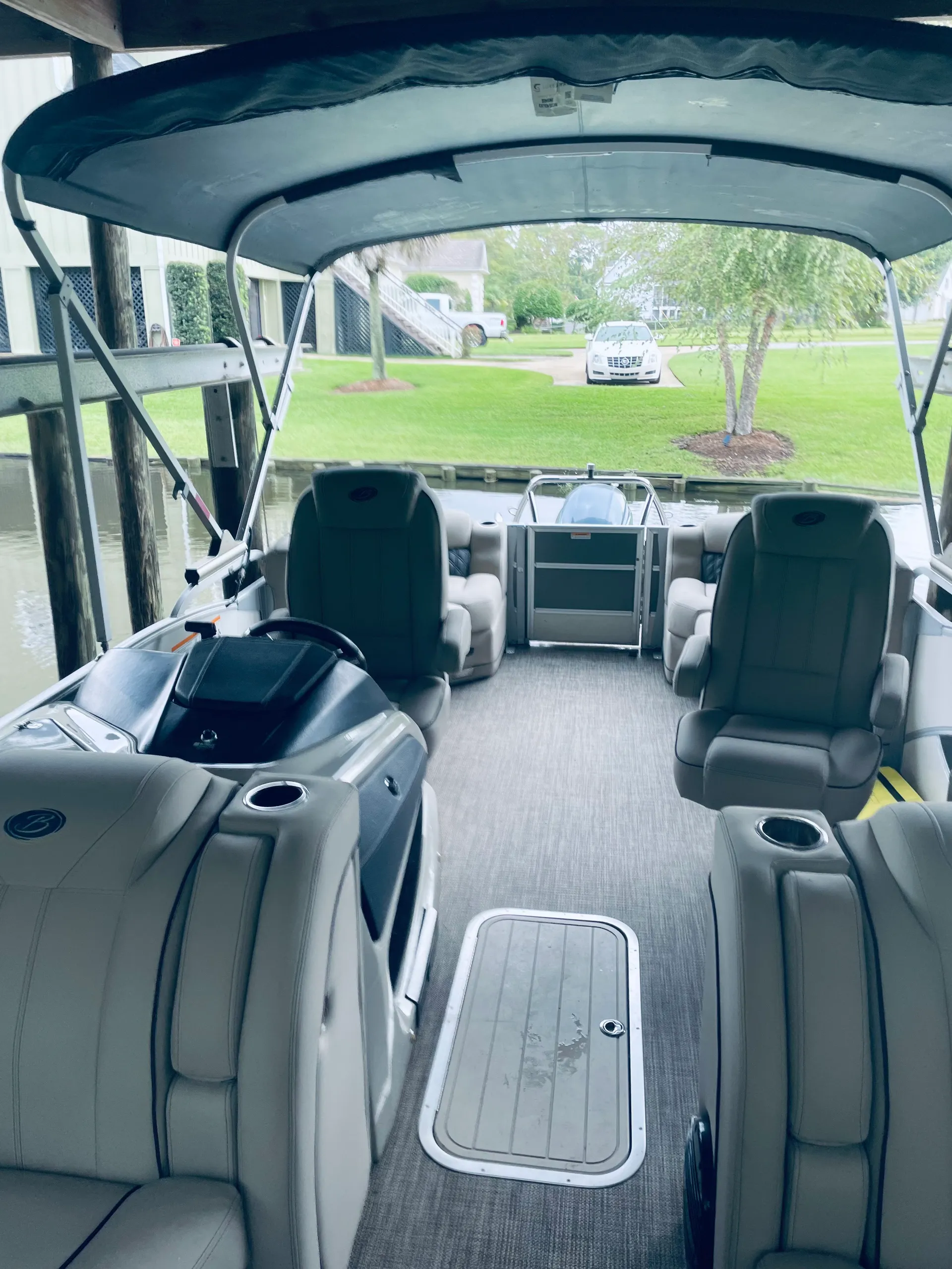 BARLETTA BOATS L21QC TRITOON in Gulf Shores, AL — photo 2