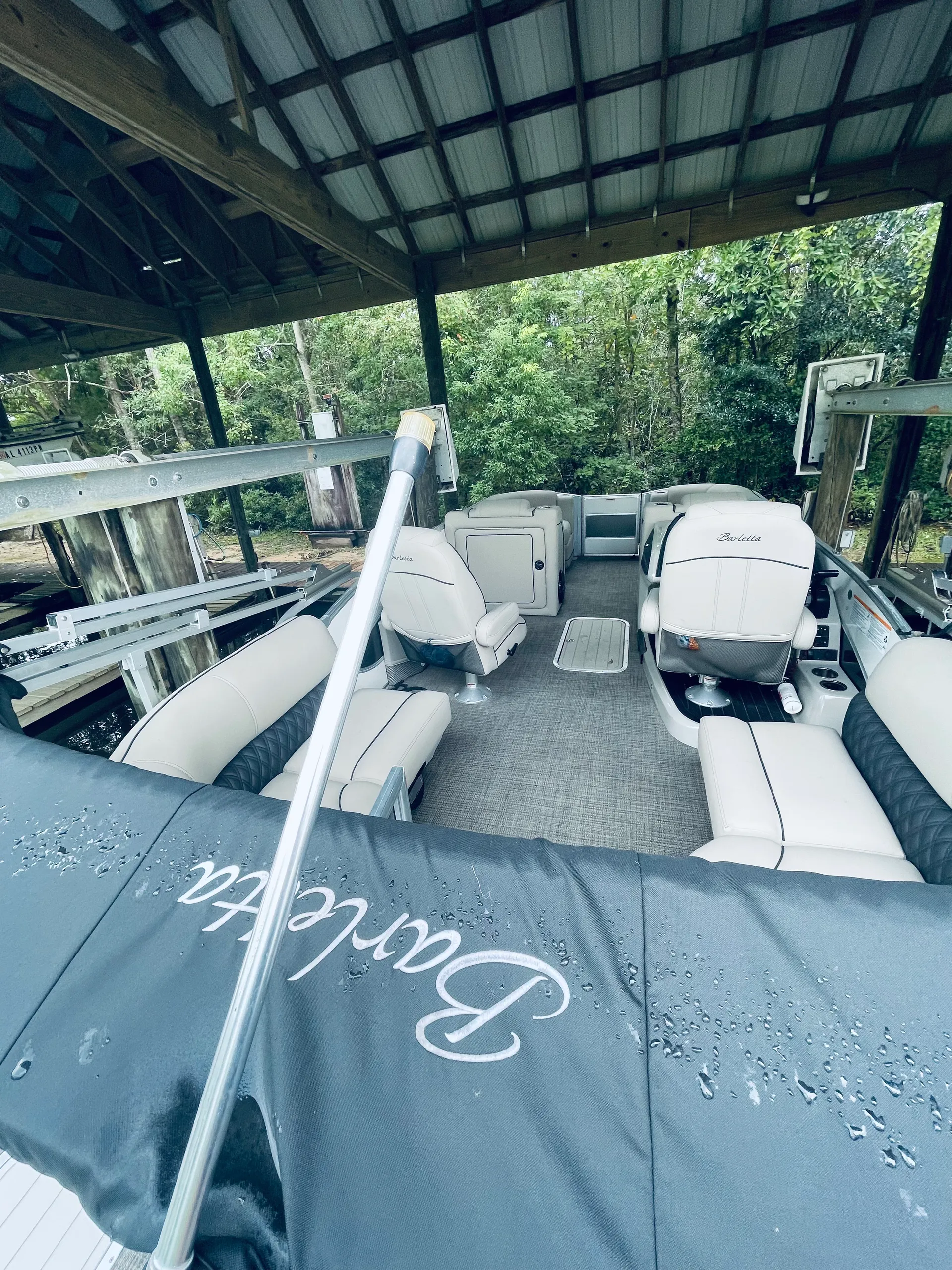 BARLETTA BOATS L21QC TRITOON in Gulf Shores, AL — photo 5