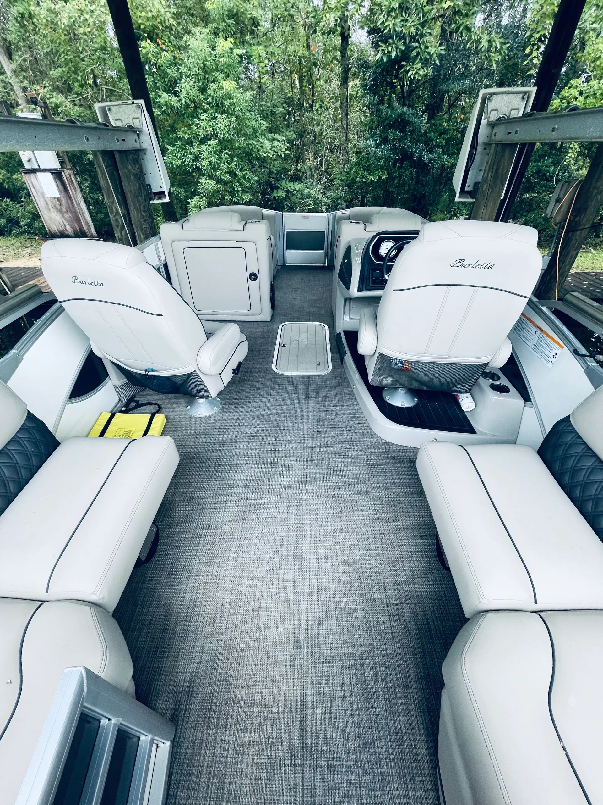 BARLETTA BOATS L21QC TRITOON in Gulf Shores, AL — photo 6