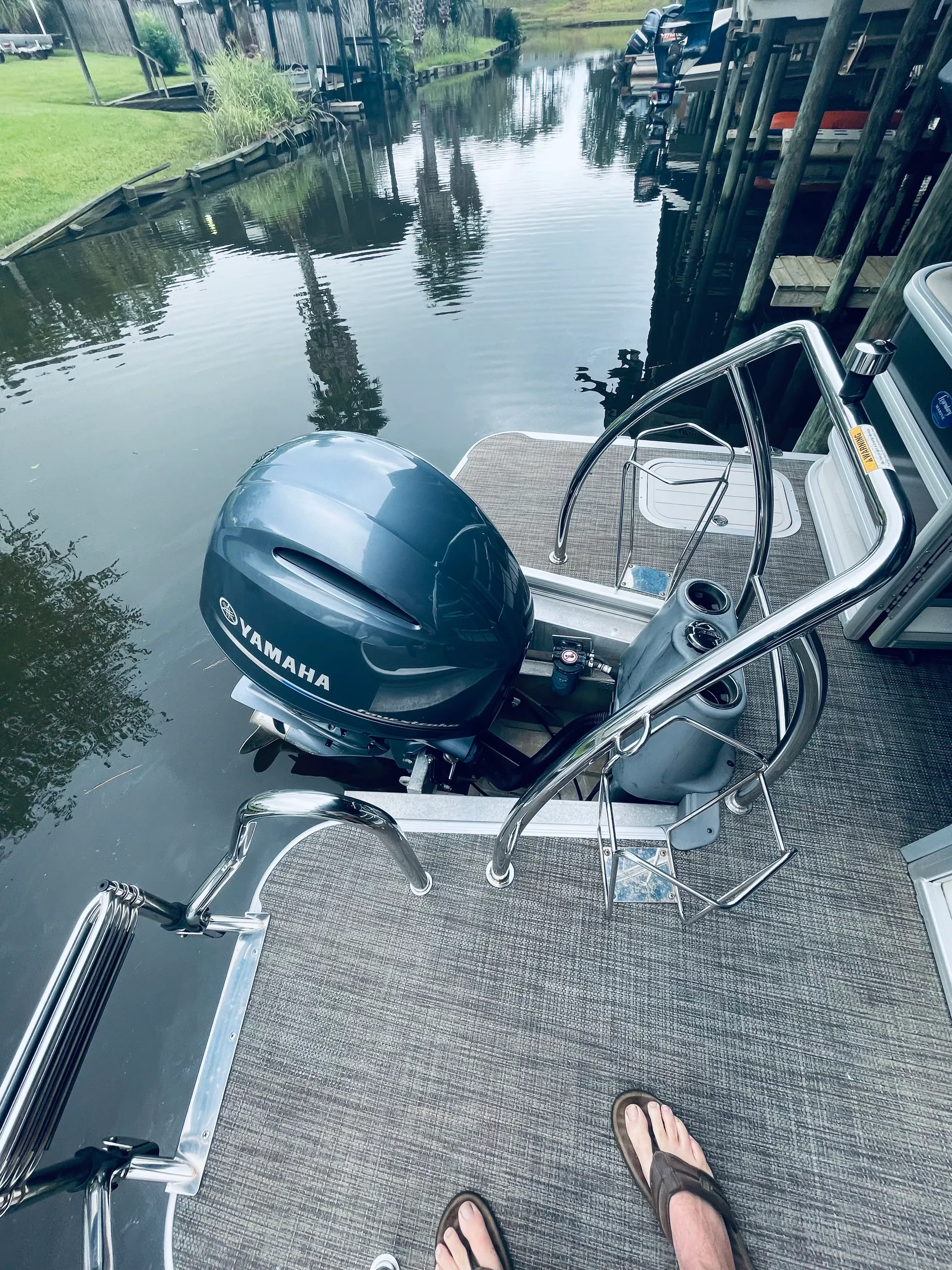 BARLETTA BOATS L21QC TRITOON in Gulf Shores, AL — photo 7