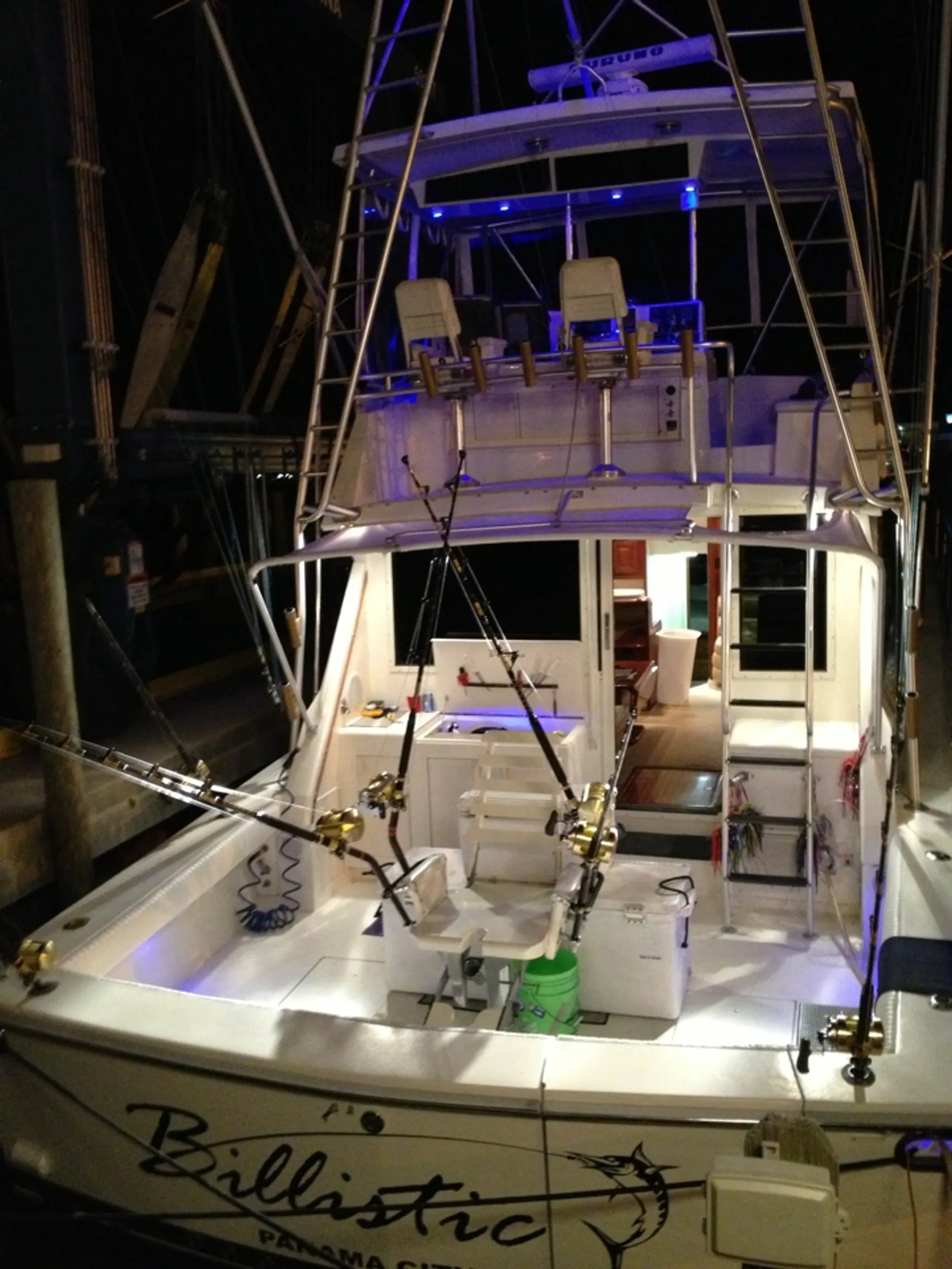 VIKING YACHT 47 CONVERTIBLE in Panama City Beach, FL — photo 3