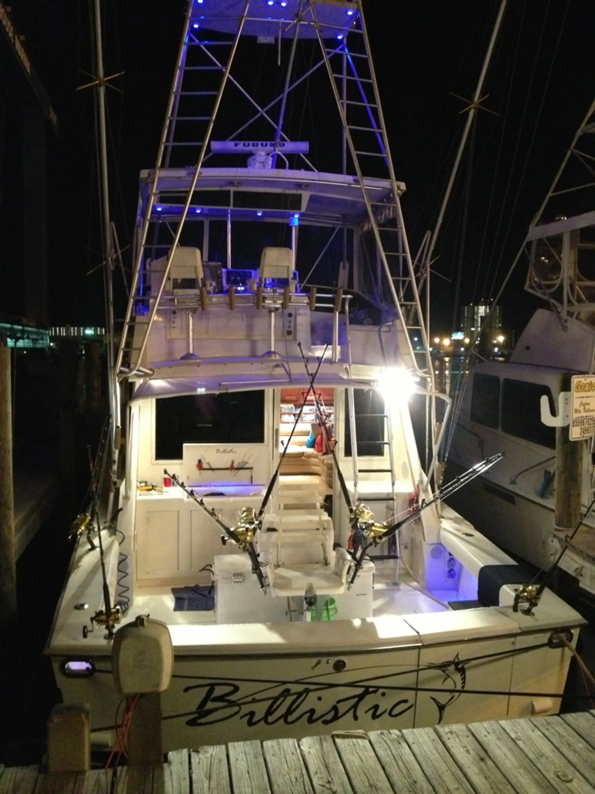 VIKING YACHT 47 CONVERTIBLE in Panama City Beach, FL — photo 5