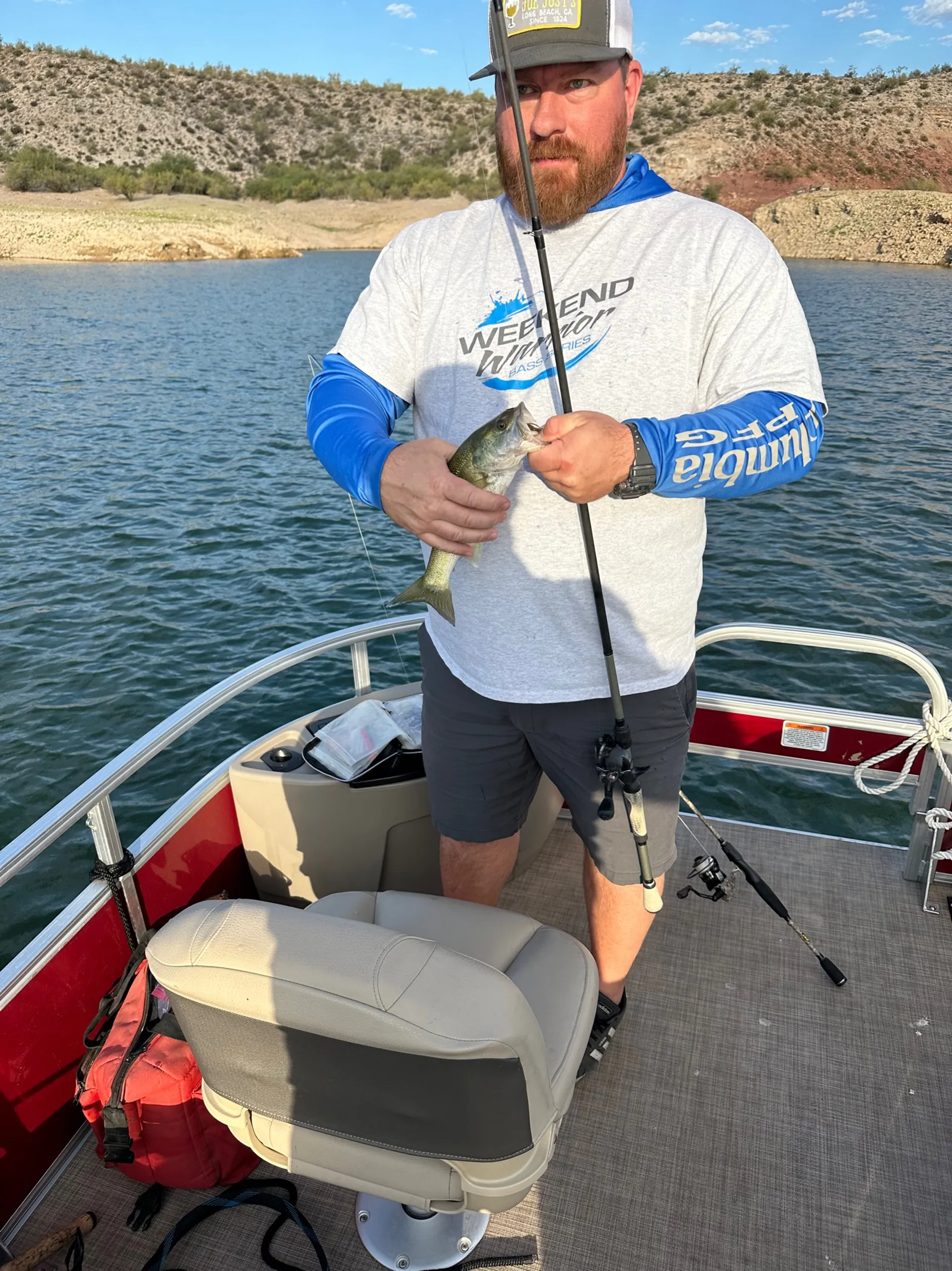 Remy the Pontoon - 2024 Bass Buggy, delivery available, Fuel Included.