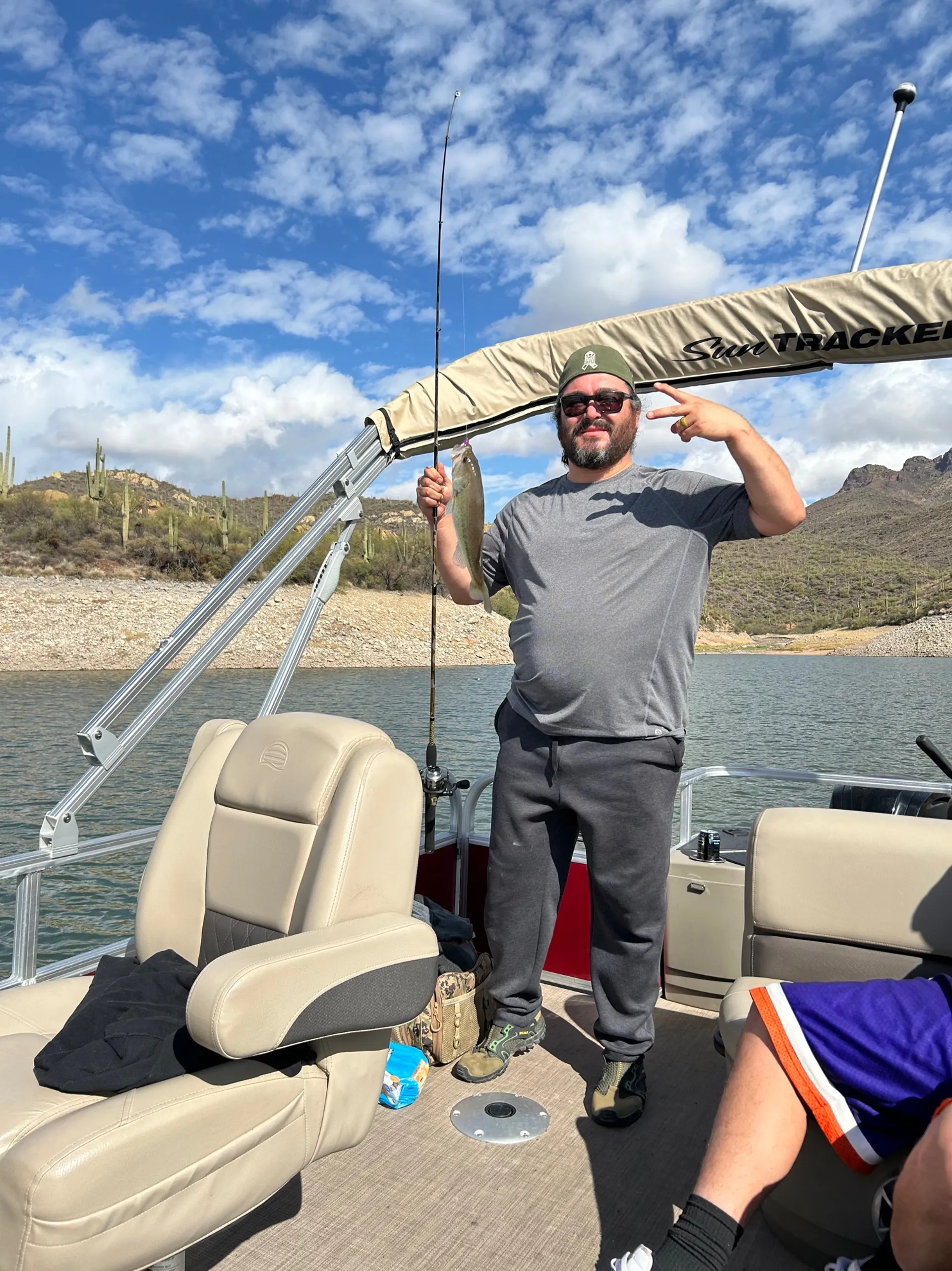 Remy the Pontoon - 2024 Bass Buggy, delivery available, Fuel Included.