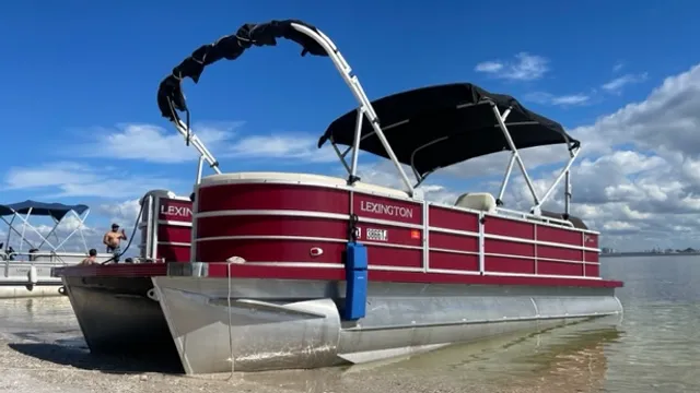 Rent a Lexington pontoon in Tampa, FL near me