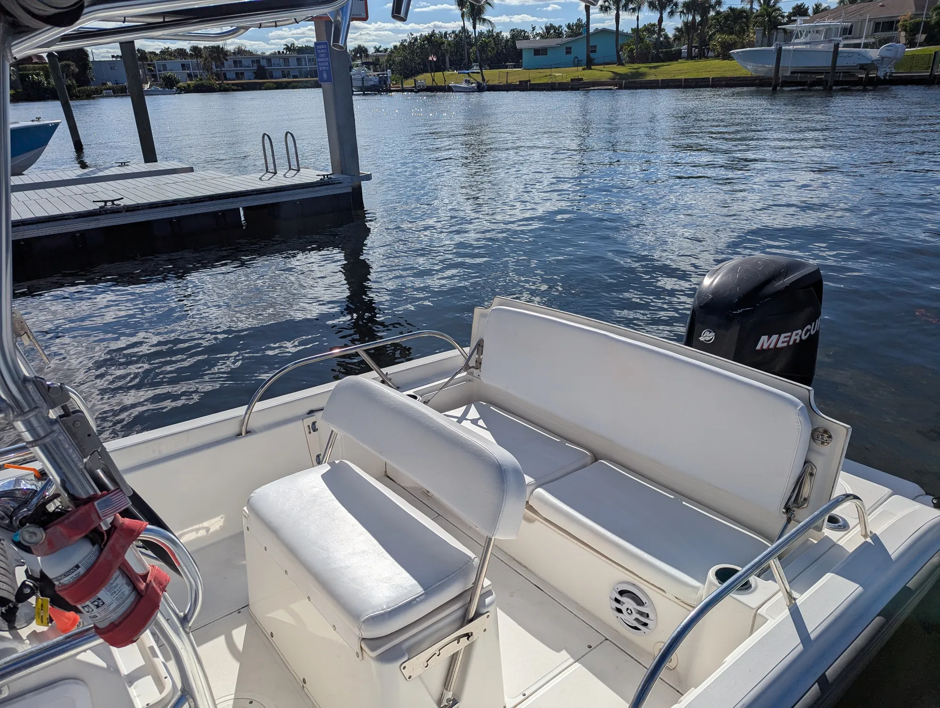 Boston Whaler Dauntless 180 - Great for fishing & Peanut Island trips
