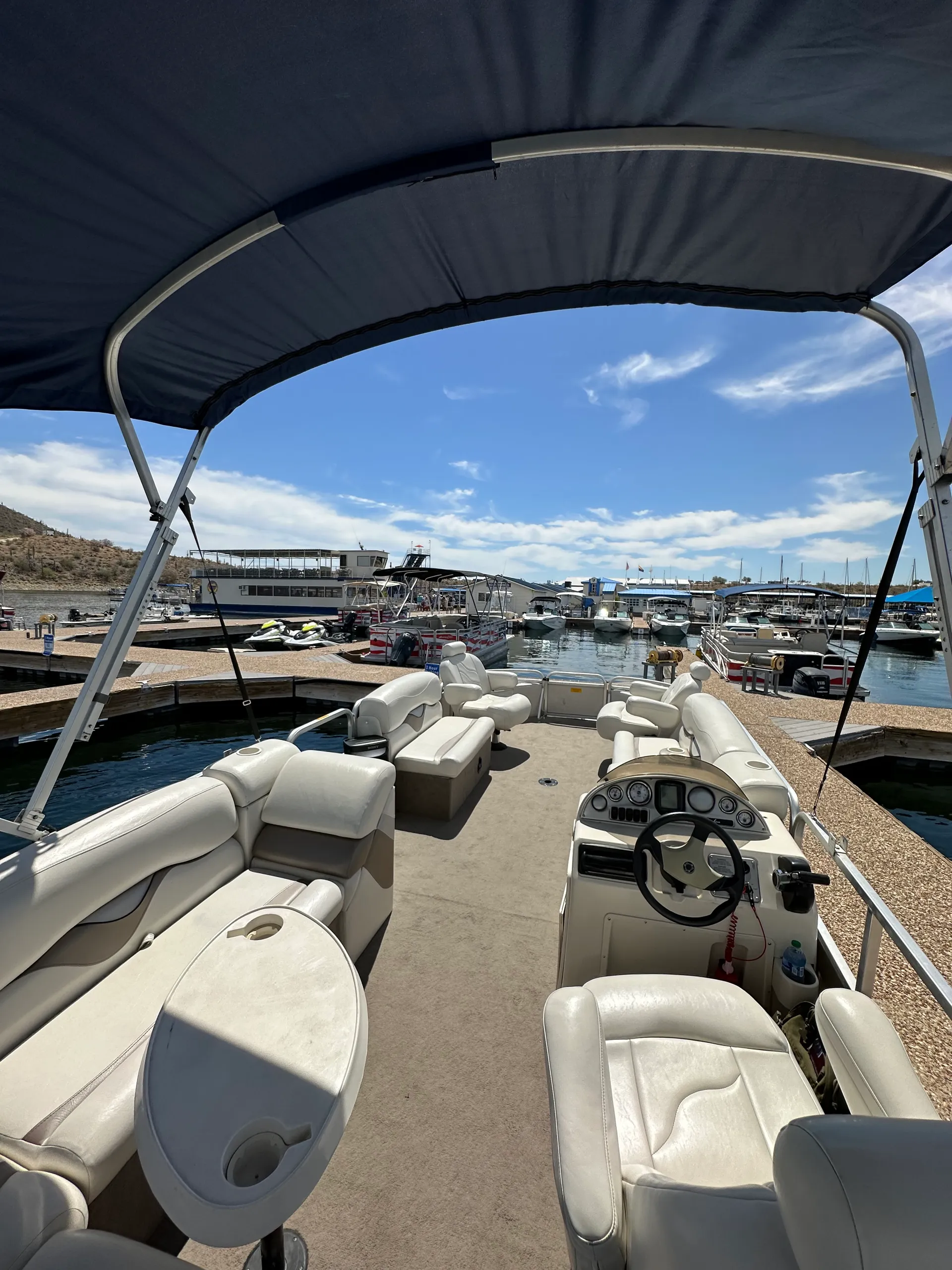 AVALON PONTOONS GS ELITE WINDSHIELD 2385ELW in Phoenix, AZ — photo 3