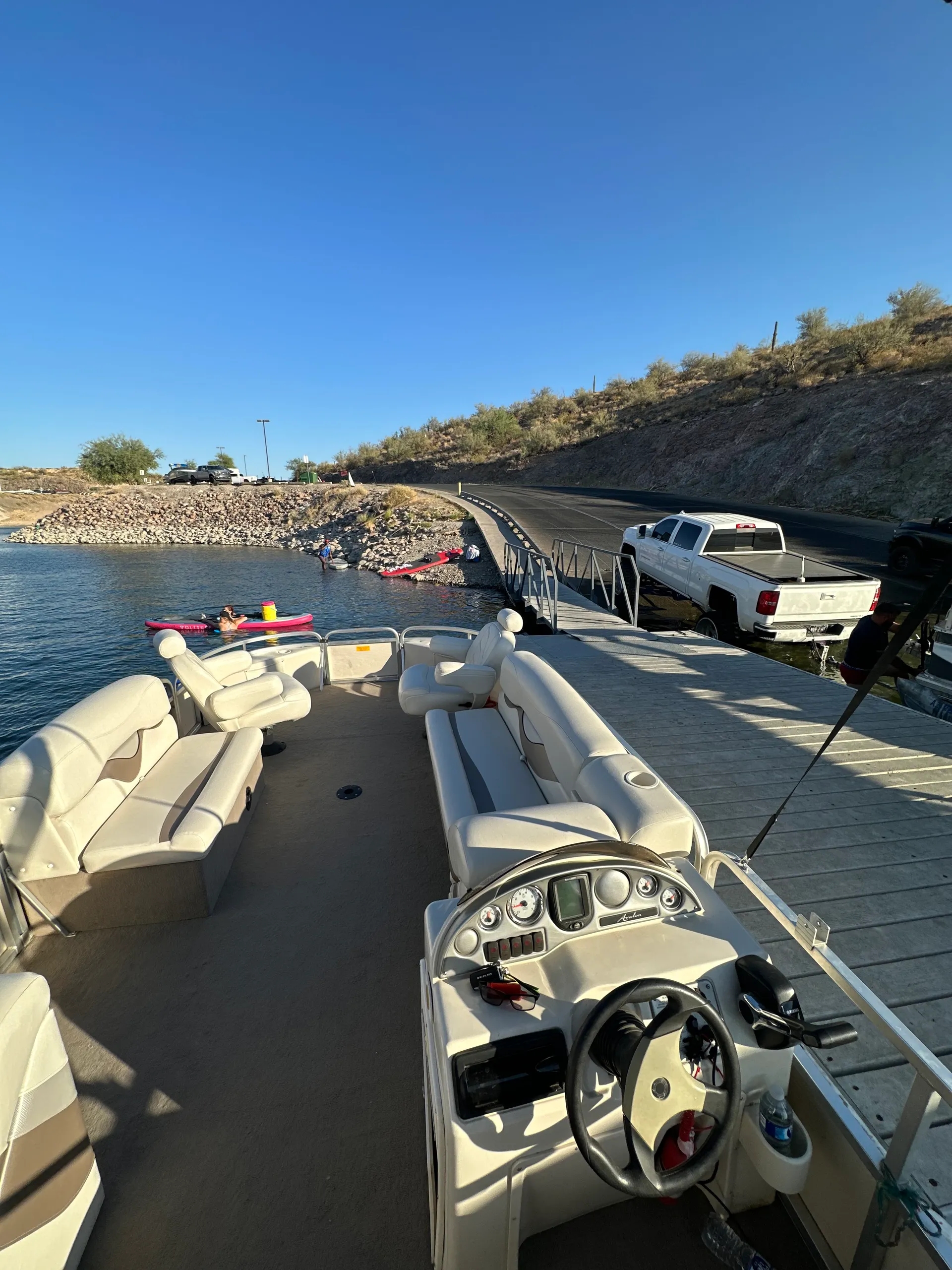 AVALON PONTOONS GS ELITE WINDSHIELD 2385ELW in Phoenix, AZ — photo 4