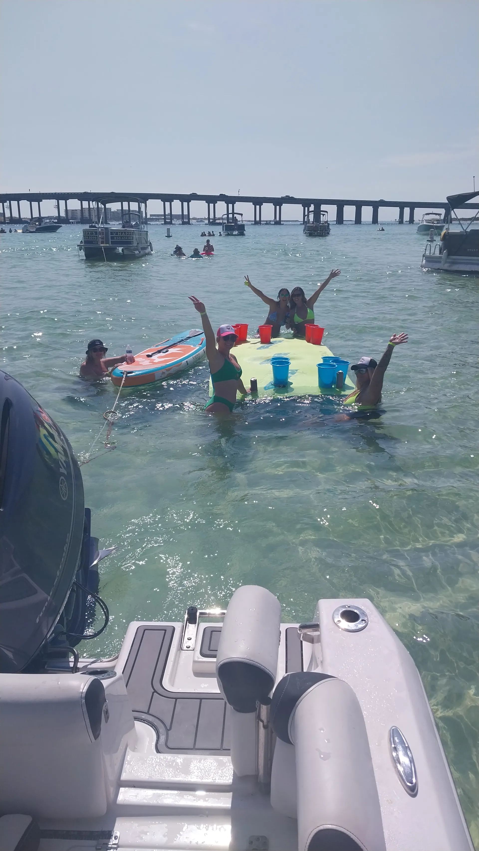 Crab Island Trips and Boat Tours