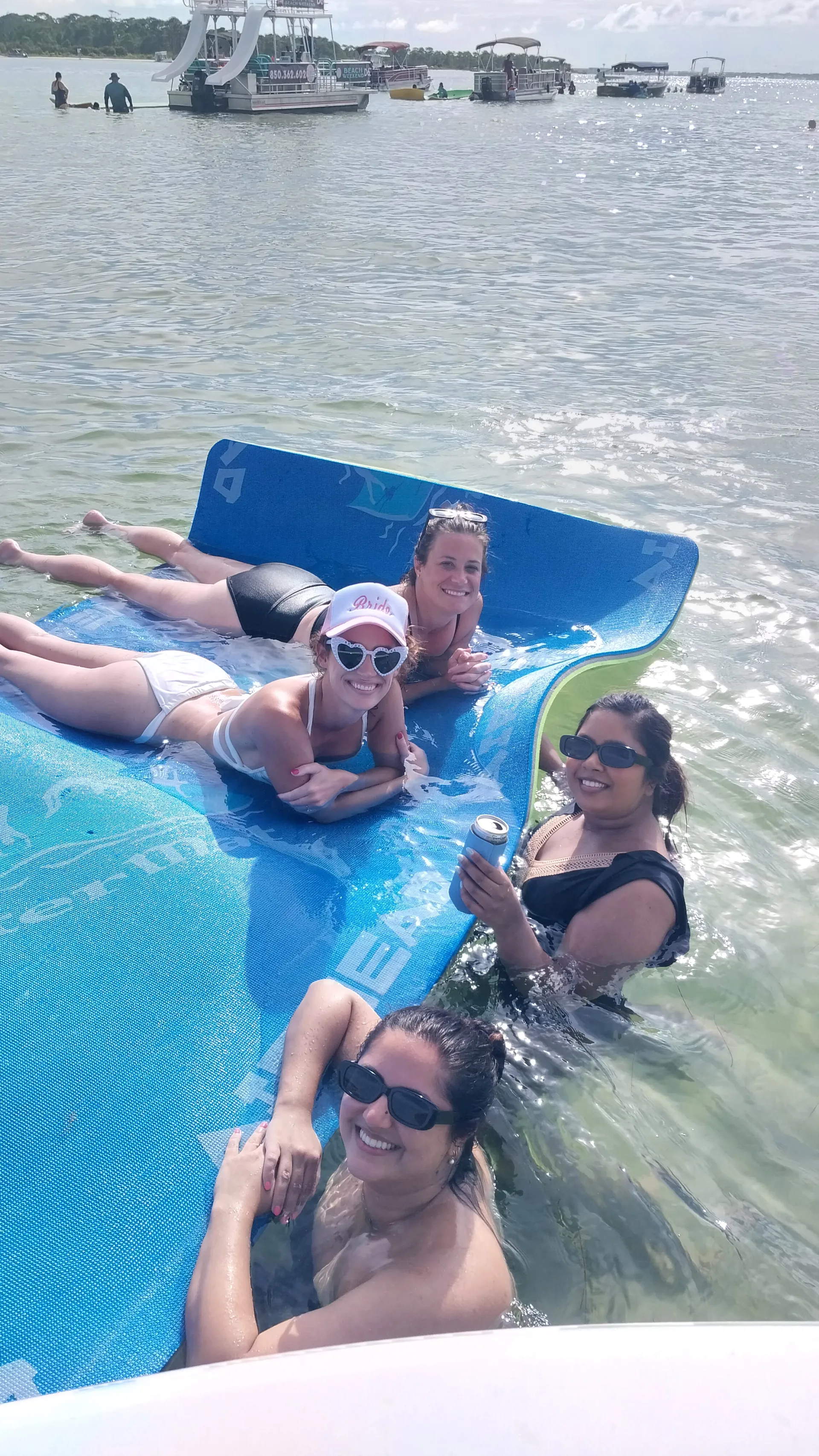 Crab Island Trips and Boat Tours