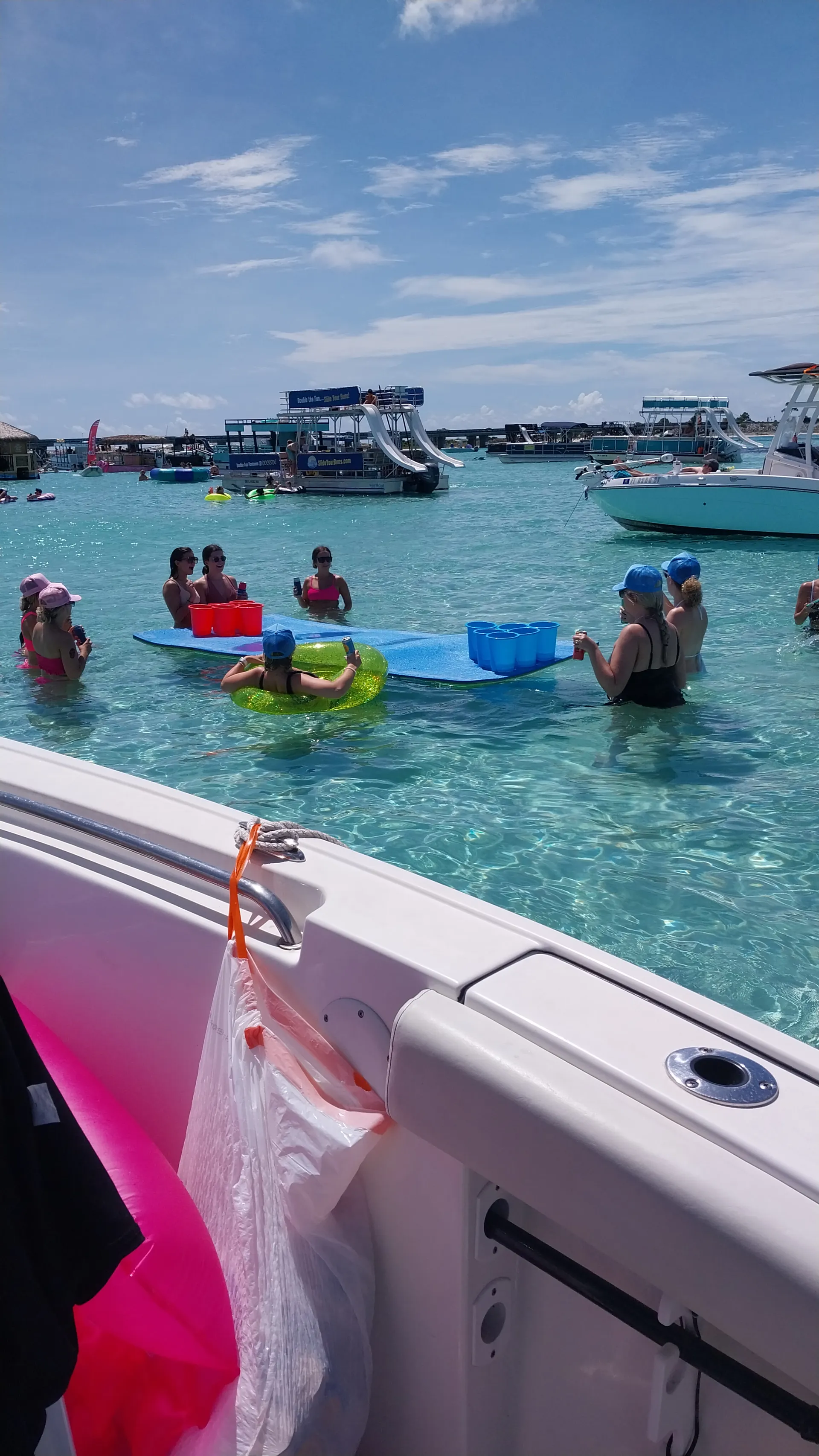 Crab Island Trips and Boat Tours