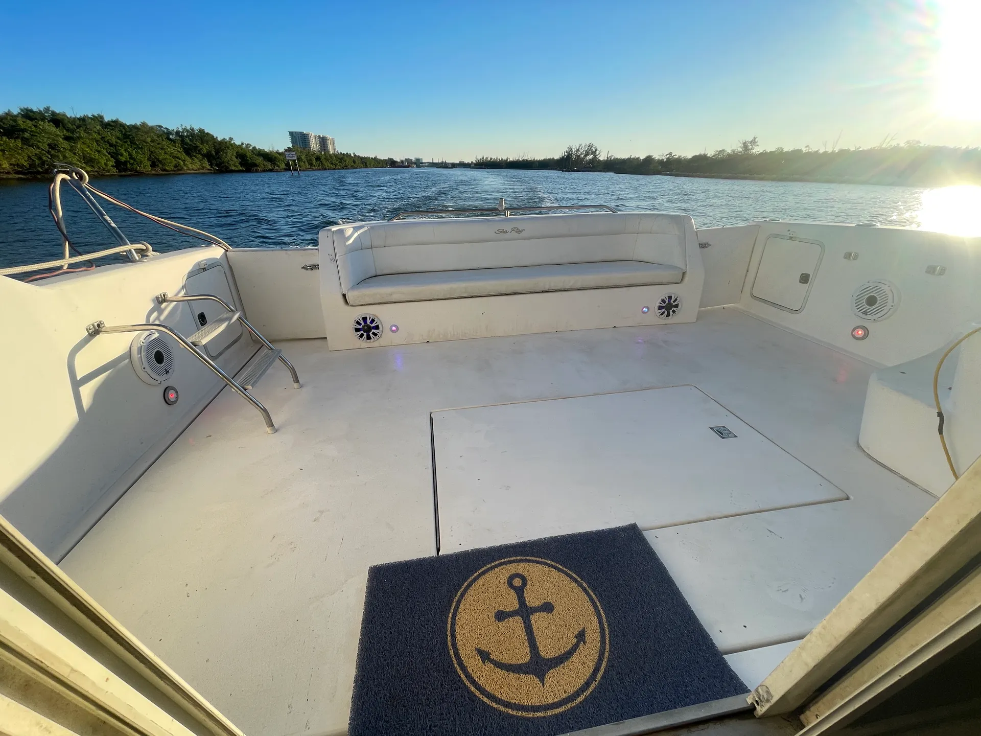 The Sea Lux Yachts 48’. Beautiful, spacious, and great value