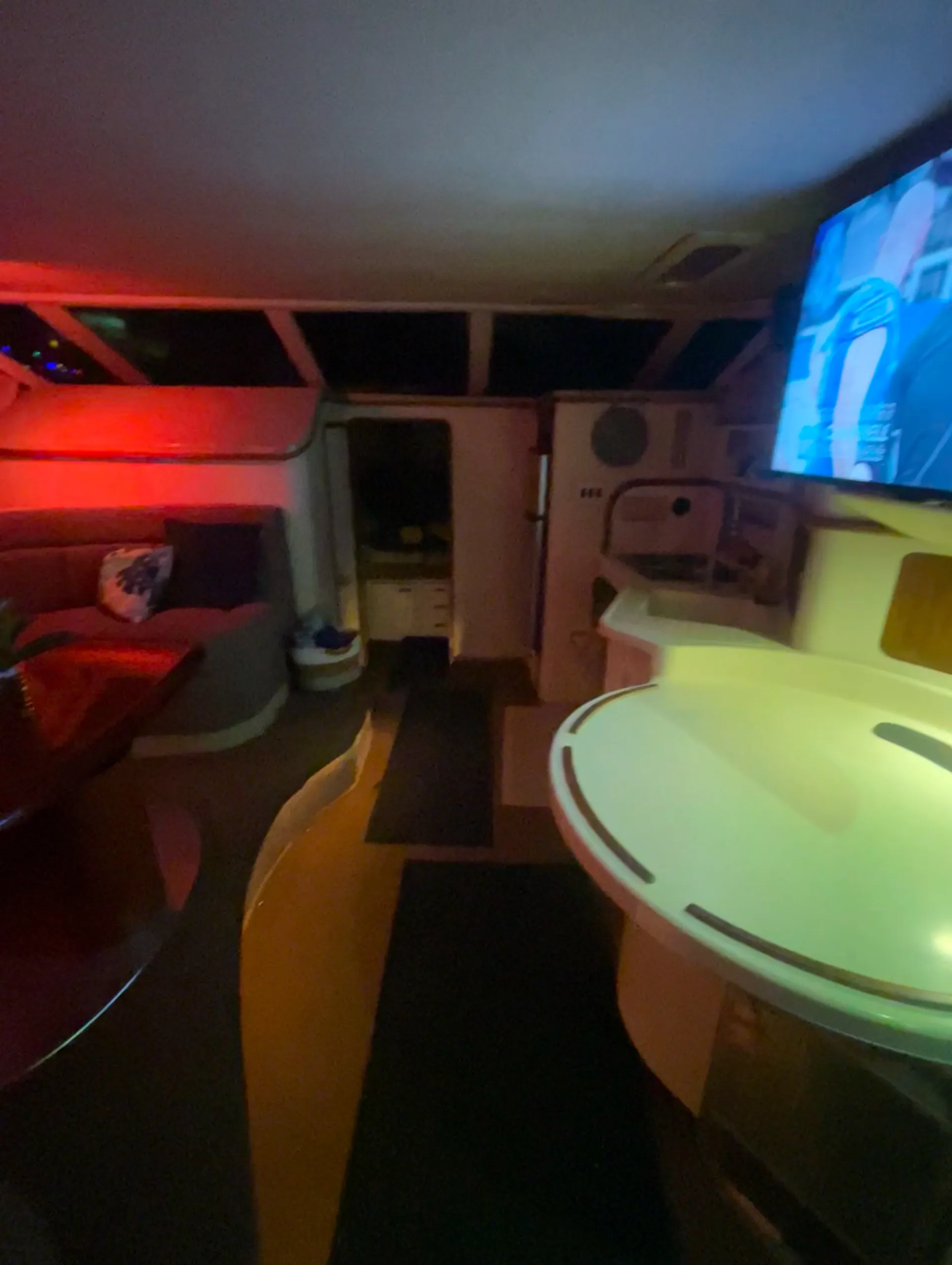 The Sea Lux Yachts 48’. Beautiful, spacious, and great value