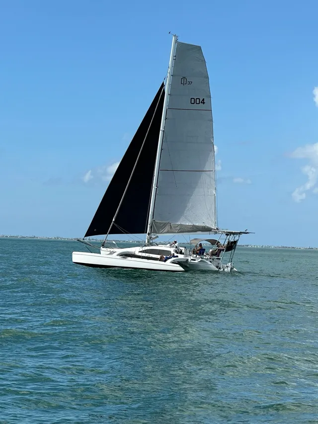 Rent a Corsair Marine trimaran in Fort Myers Beach, FL near me