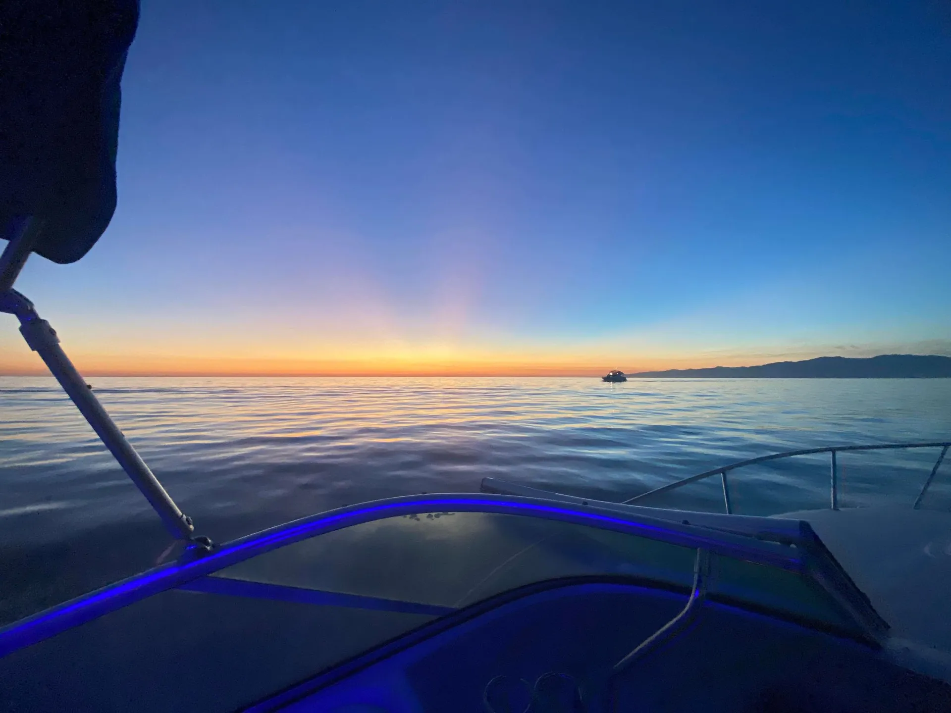 Good Times in a yacht in marina del rey