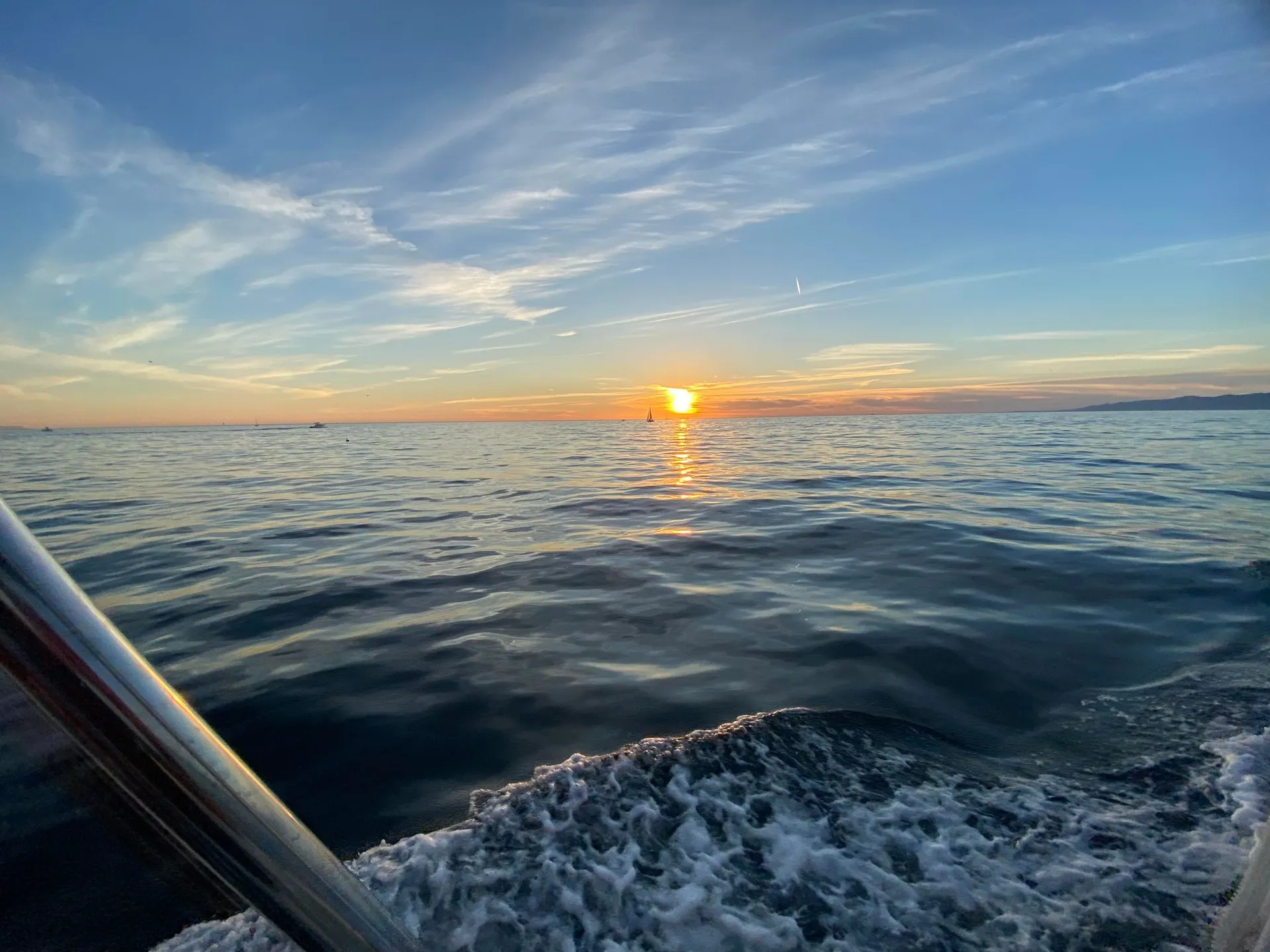 Good Times in a yacht in marina del rey