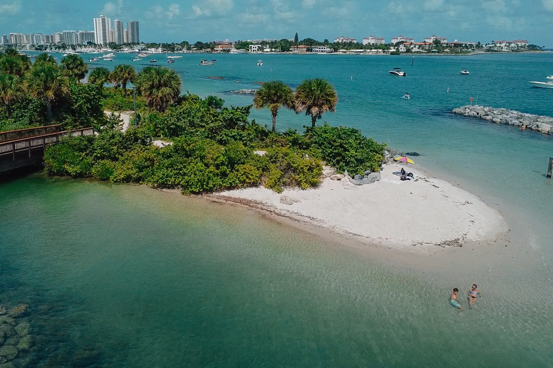 Peanut Island Tour aboard Sea Ray Luxury Boat
