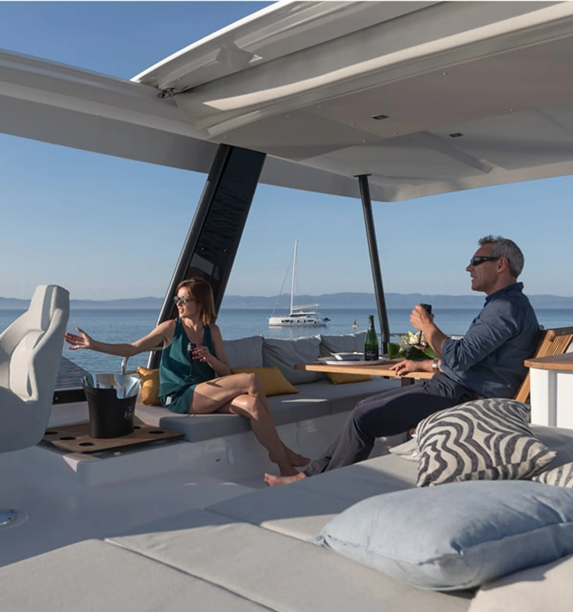 FOUNTAINE-PAJOT MY 44 in Key West, FL — photo 4