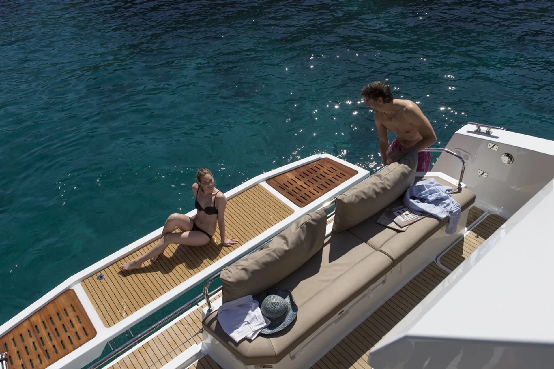 FOUNTAINE-PAJOT MY 44 in Key West, FL — photo 10