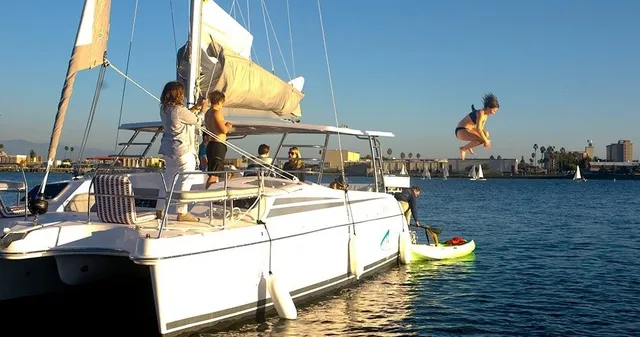 Rent a Gemini 35' catamaran in Coronado, CA near me