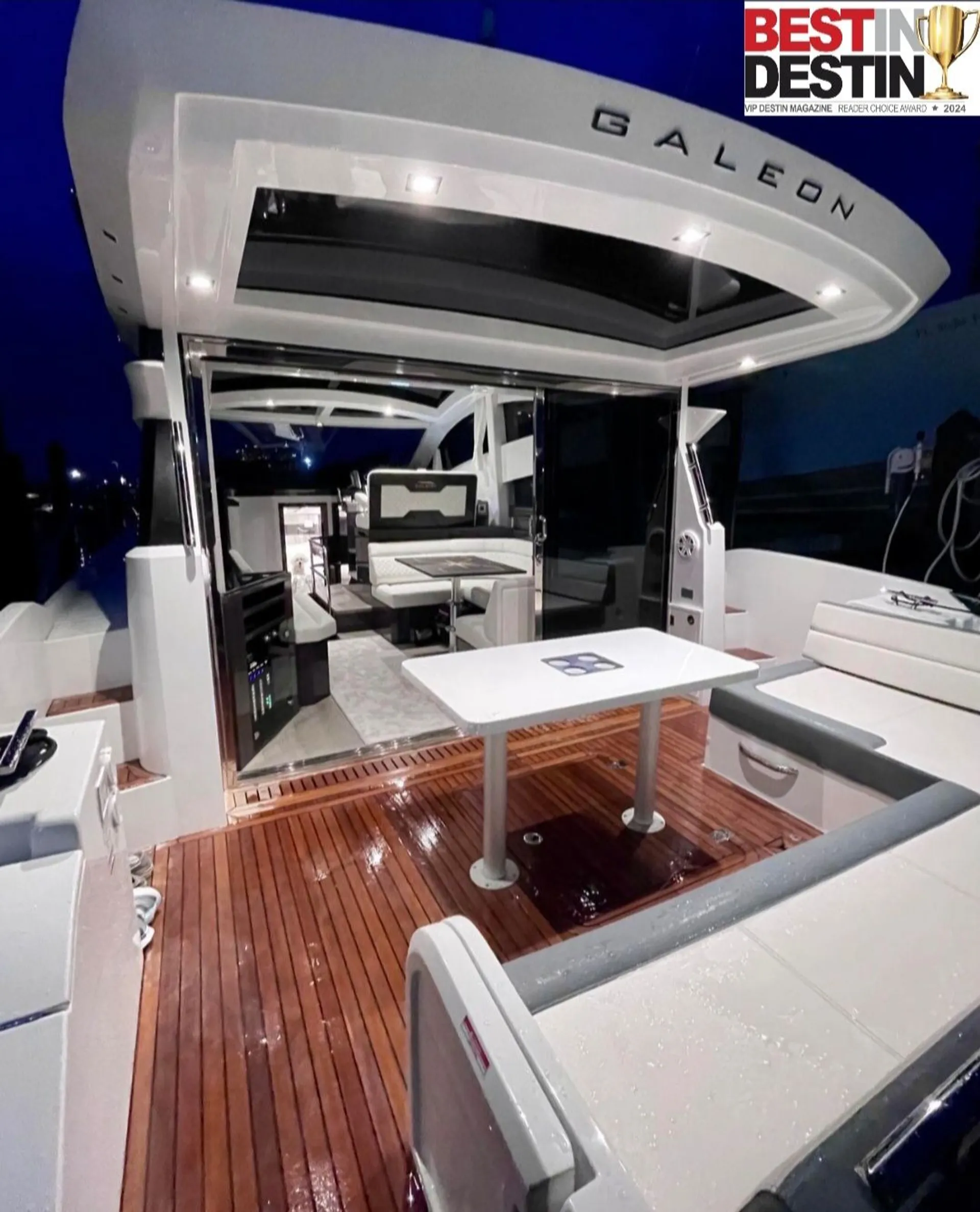 Galeon 430 HTC in Destin, FL — photo 4