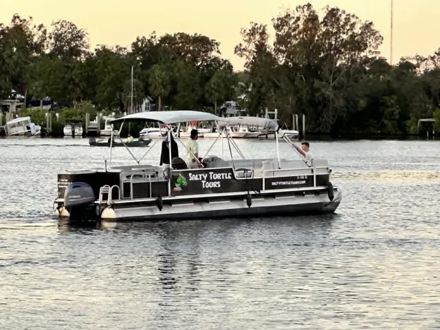 Rent a SUN TRACKER BY TRACKER MARINE pontoon in Tarpon Springs, FL near me