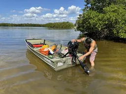 Jon Boat 12’ - perfect for fishing or cruising - pickup required