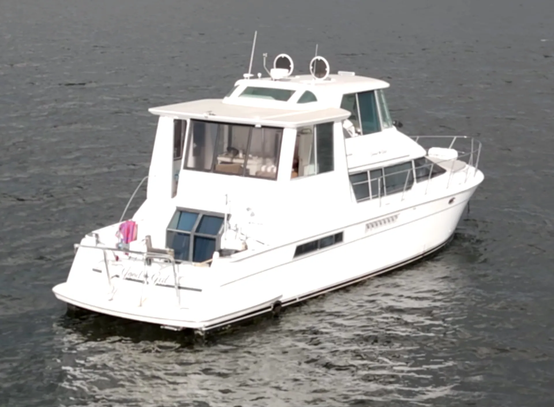 Good Girl - 50' Carver Cockpit Motoryacht