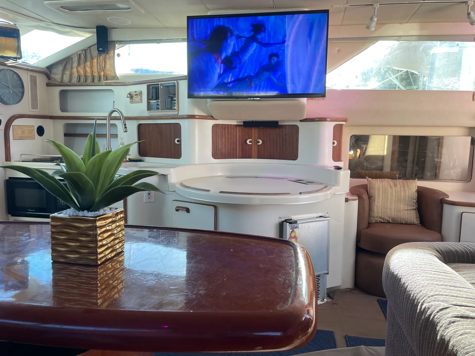 The Sea Lux Yachts 48’. Beautiful, spacious, and great value