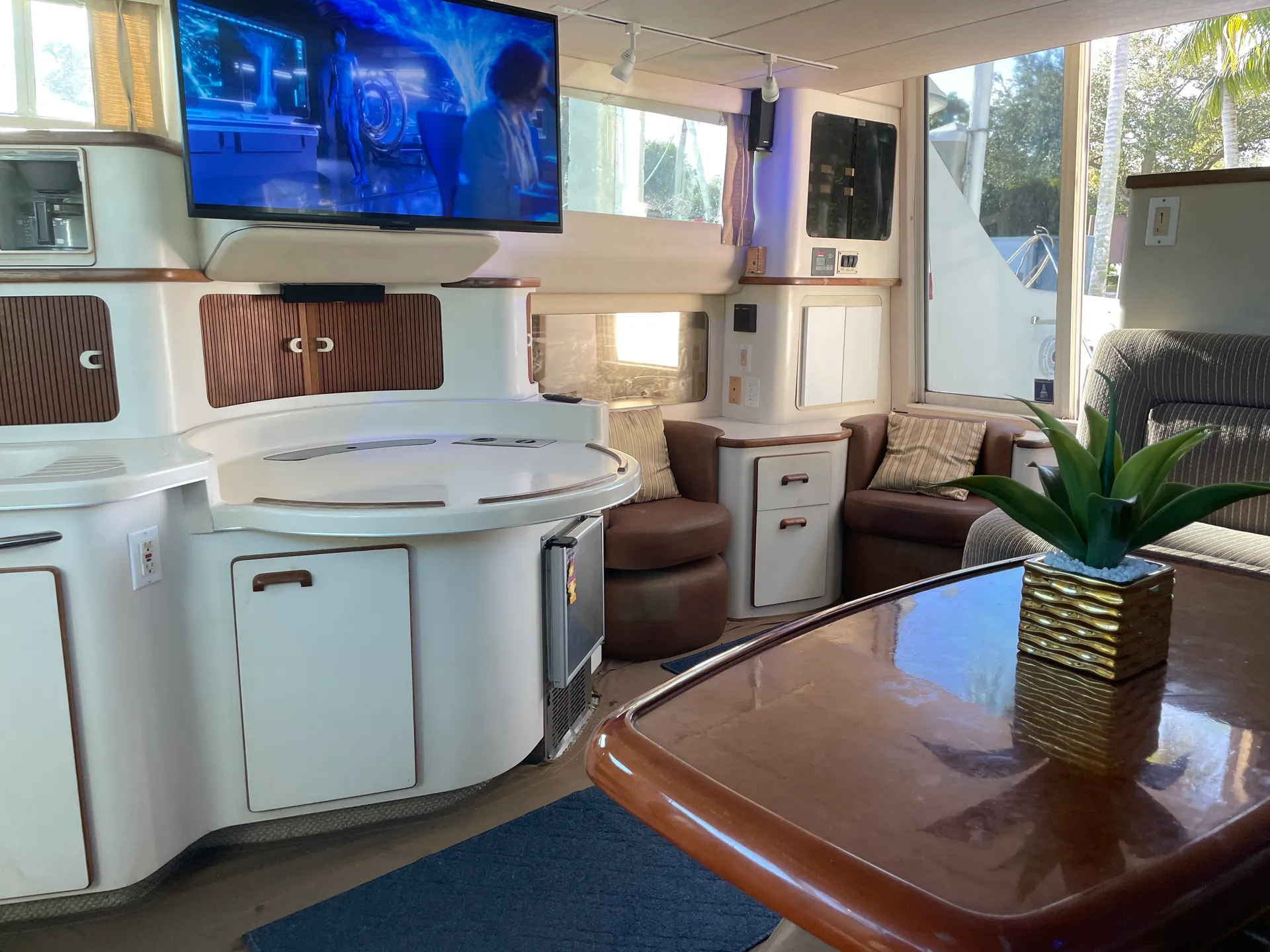 The Sea Lux Yachts 48’. Beautiful, spacious, and great value