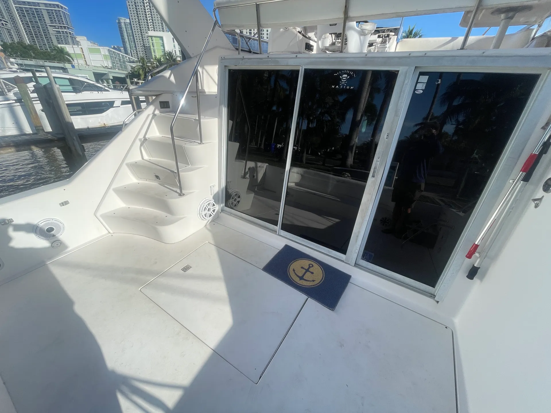 The Sea Lux Yachts 48’. Beautiful, spacious, and great value