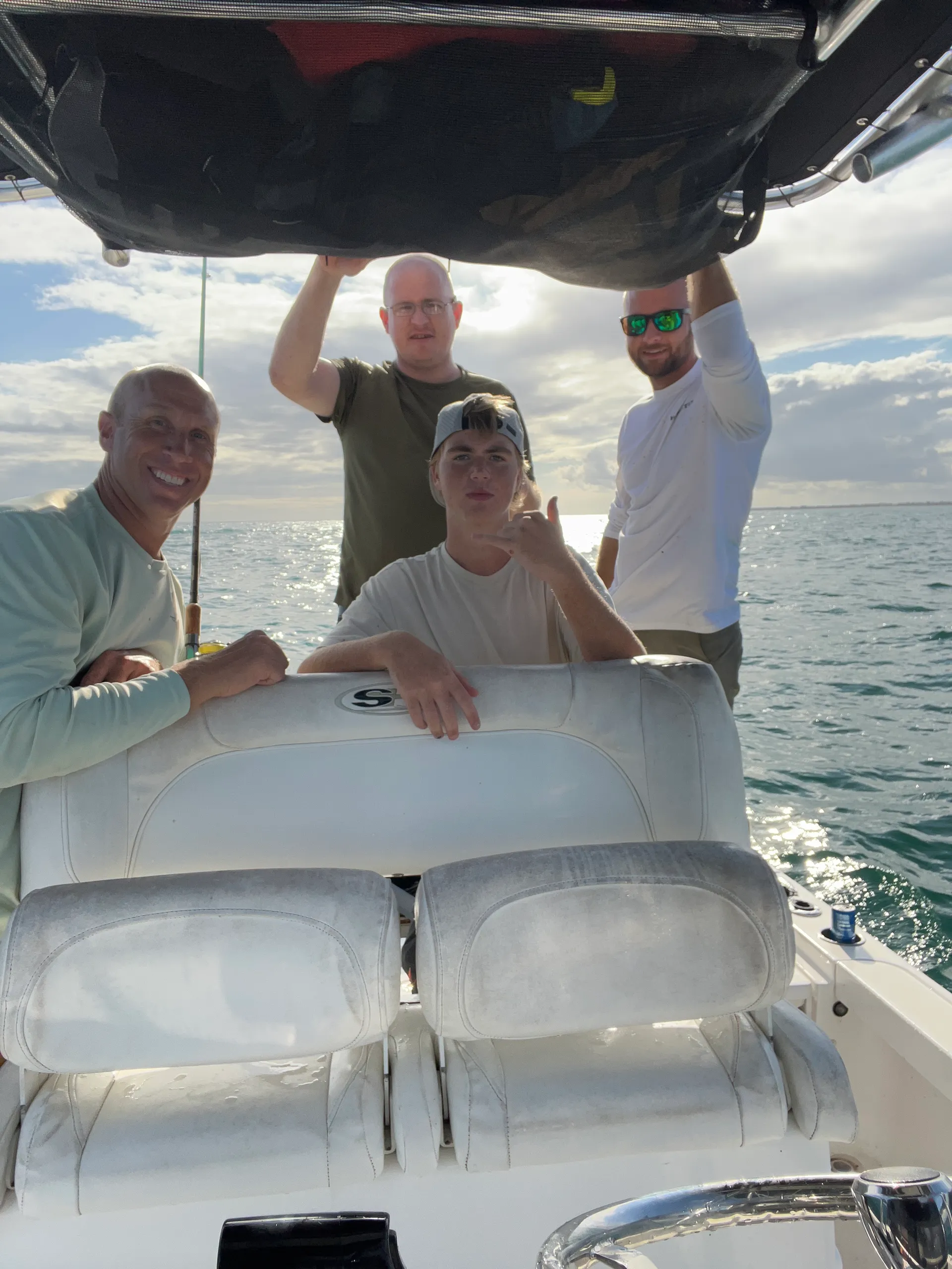 Pleasure Touring, Fishing, Dolphin sighting, etc!